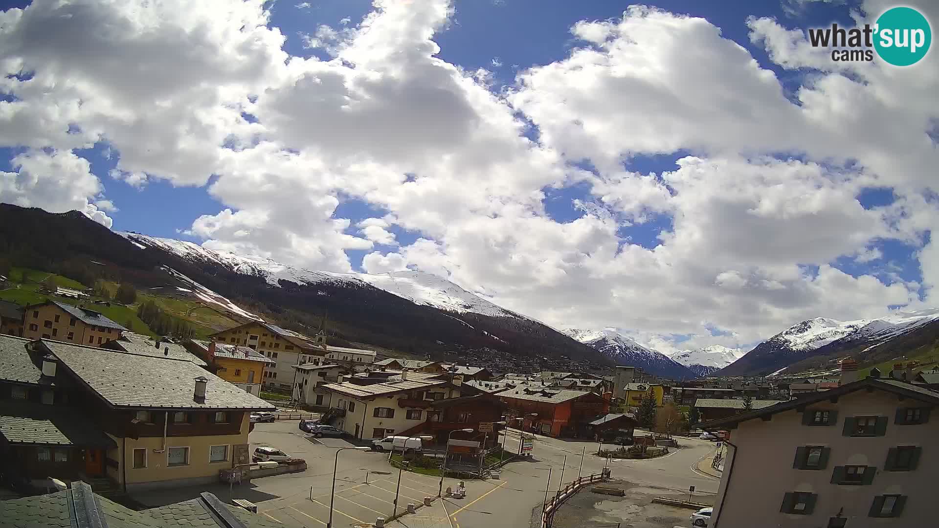 Webcam Livigno Ortszentrum | Stadt – Italien