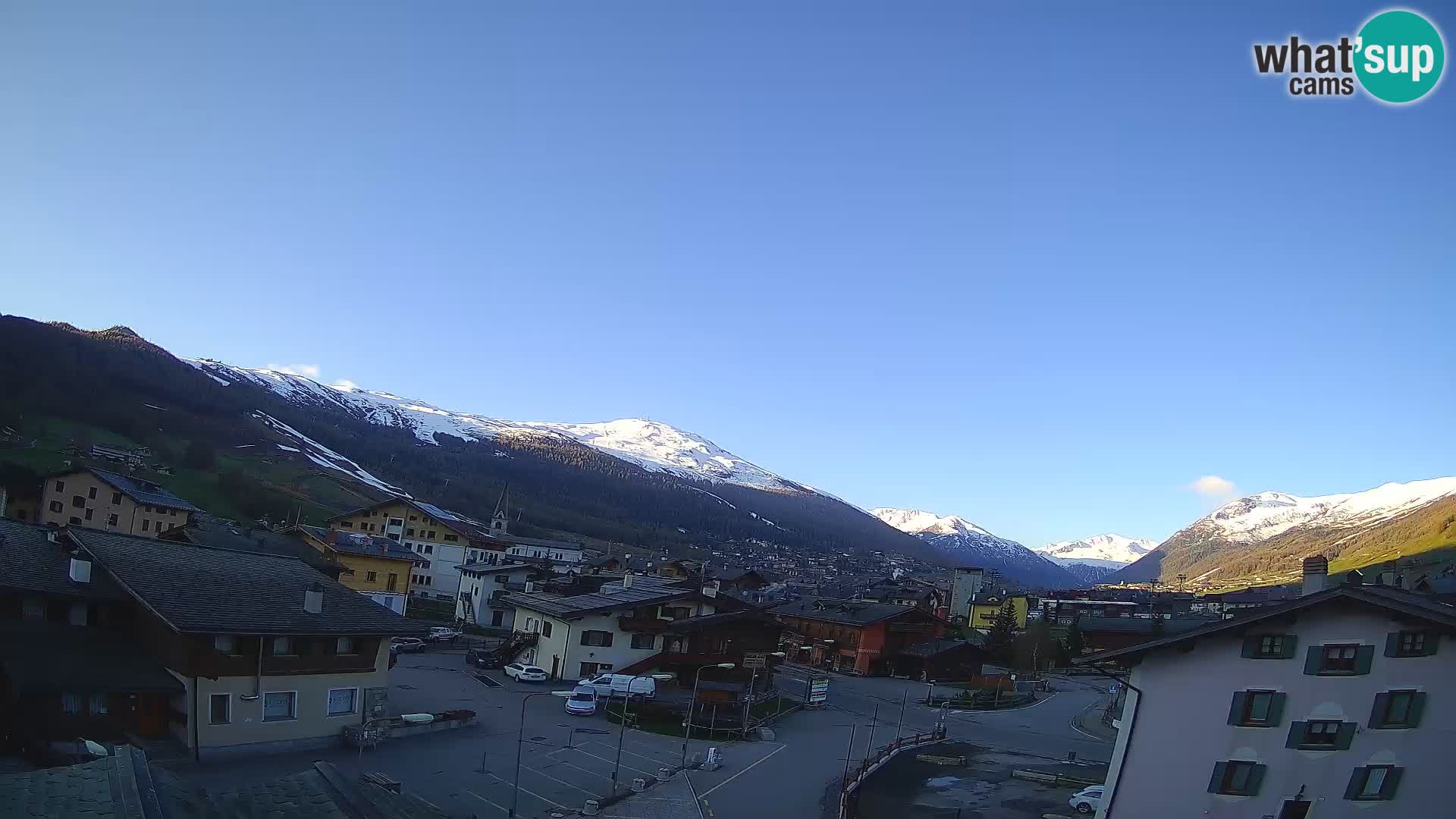 Webcam de la ville de LIVIGNO – Italie