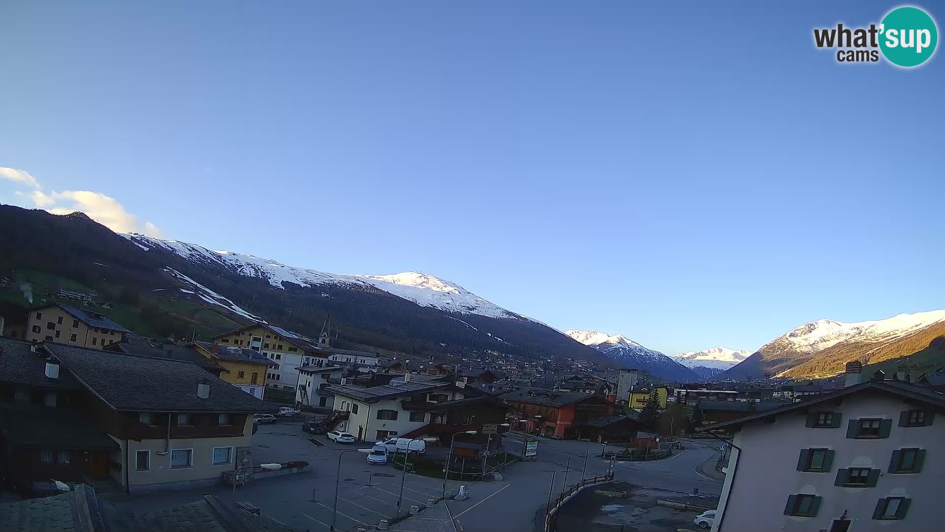 Webcam de la ciudad de LIVIGNO – Italia
