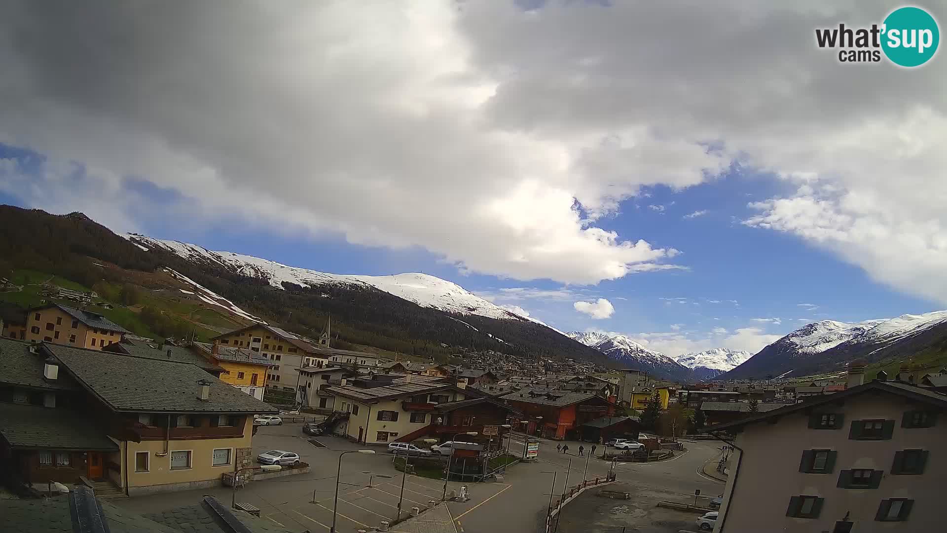 Webcam de la ciudad de LIVIGNO – Italia