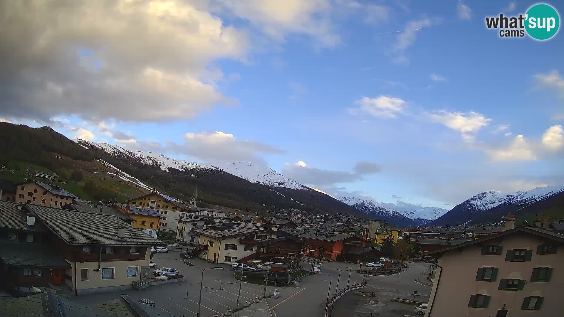 Webcam LIVIGNO Centro oggi Diretta