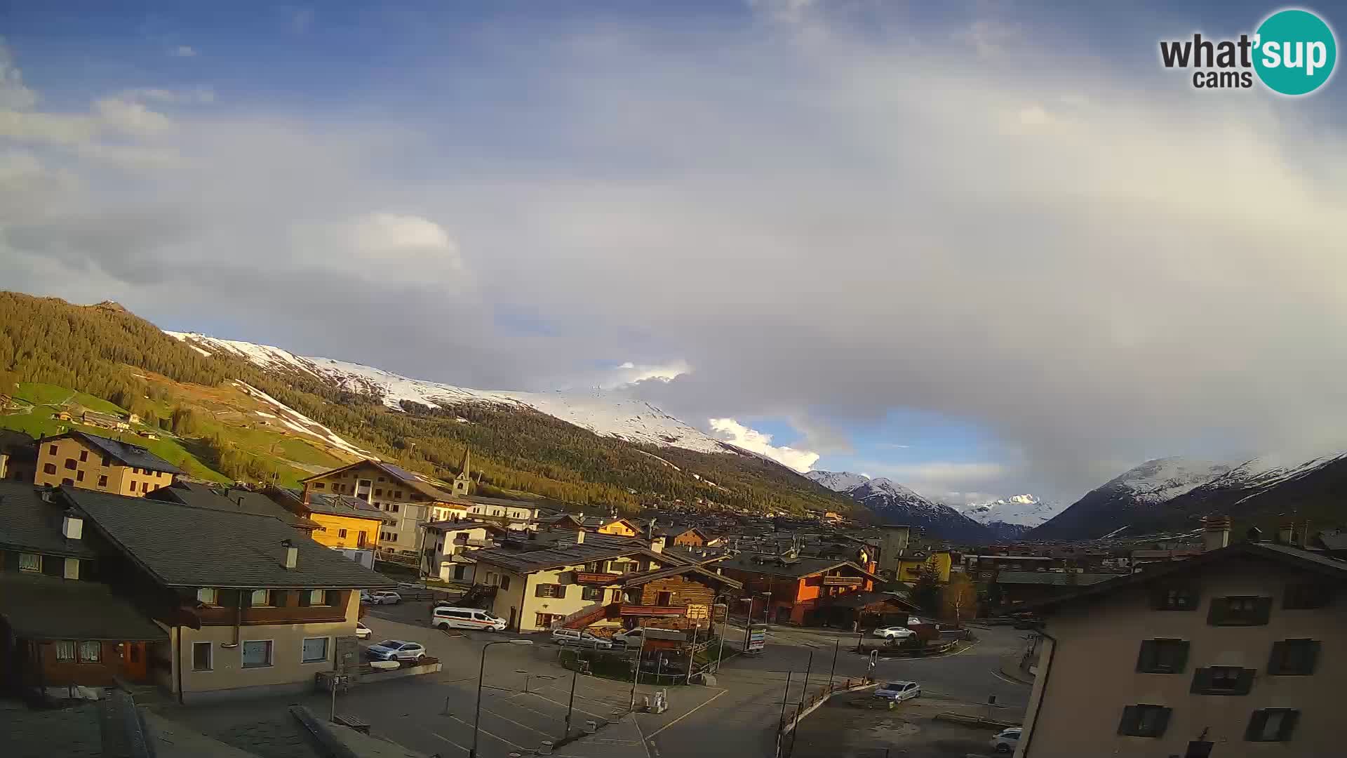 Webcam de la ciudad de LIVIGNO – Italia