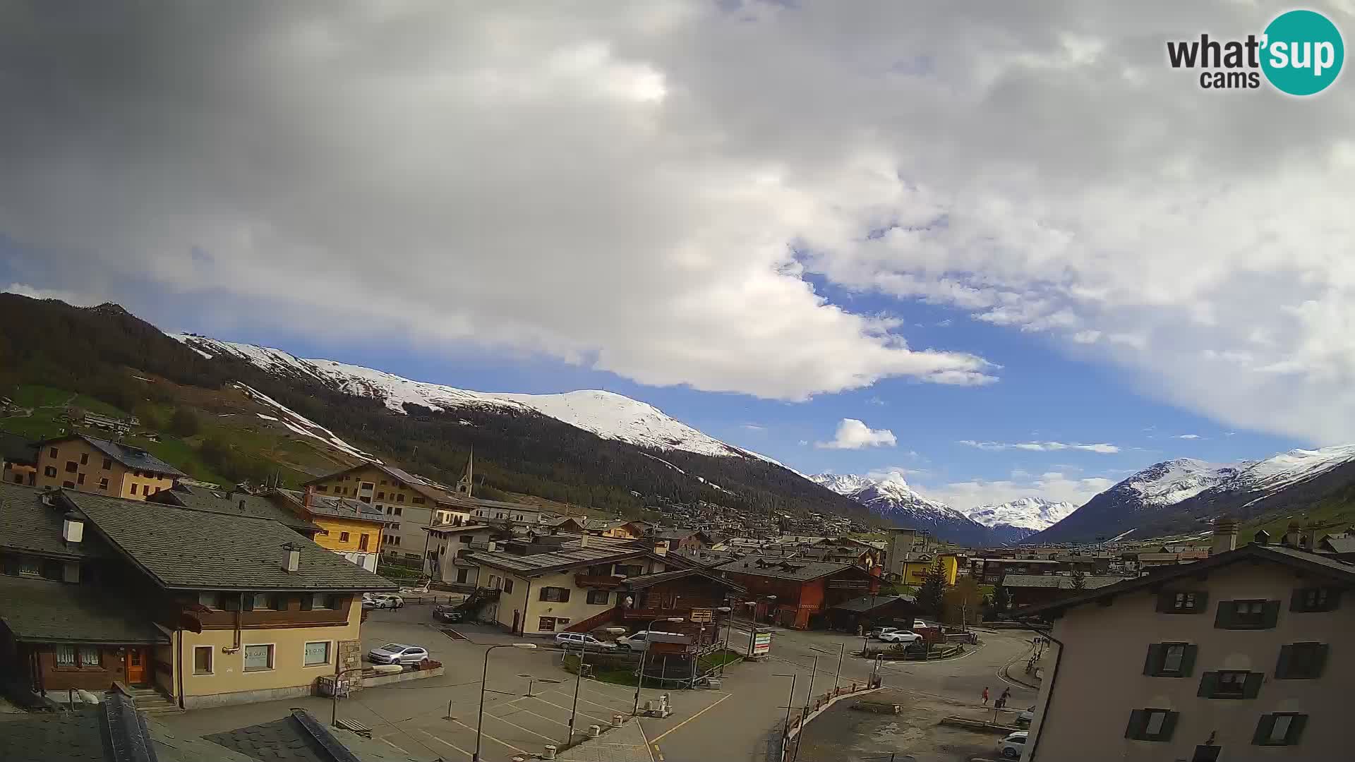 Vreme Livigno spletna kamera | Center mesta