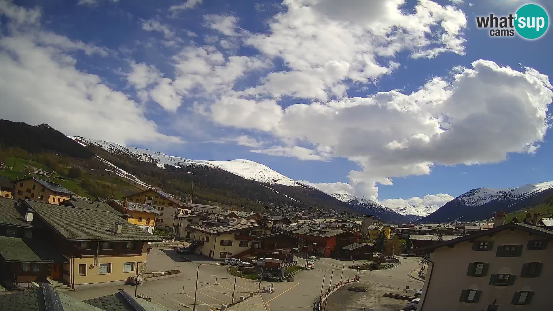 LIVIGNO web kamera grada – Italija