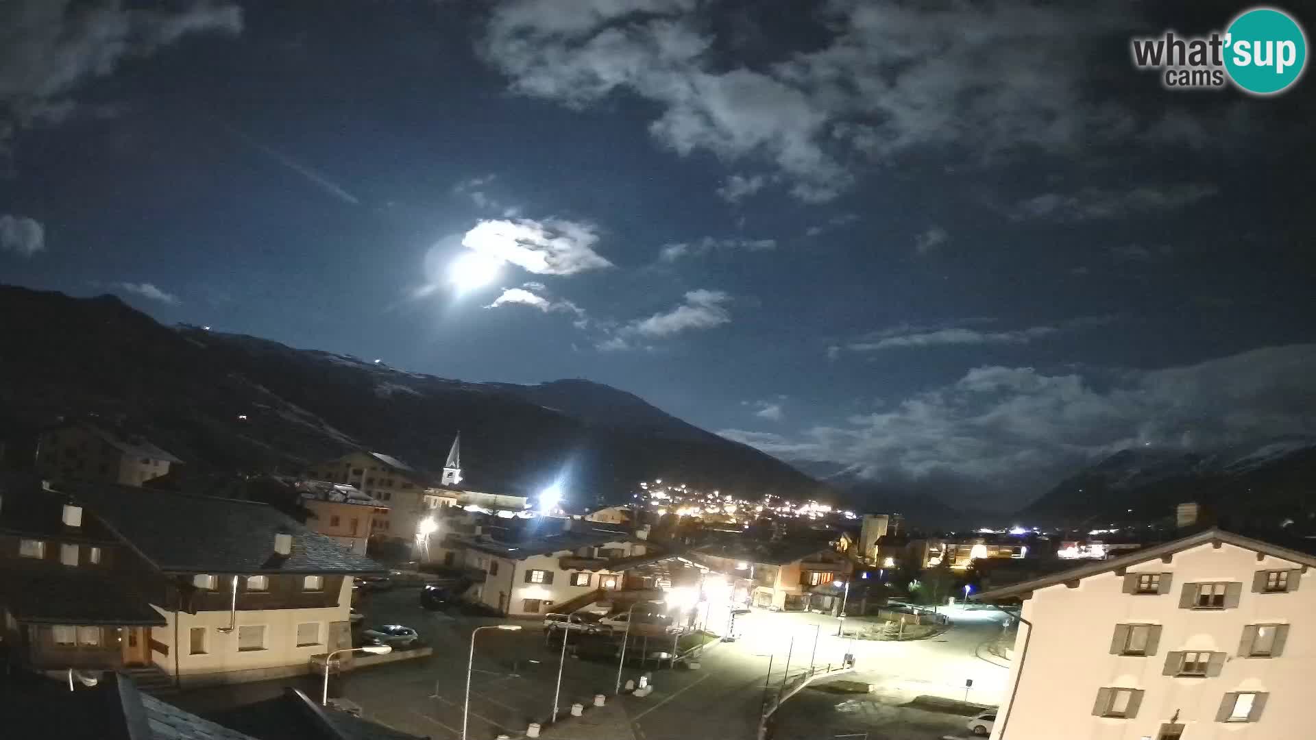 Webcam de la ciudad de LIVIGNO – Italia