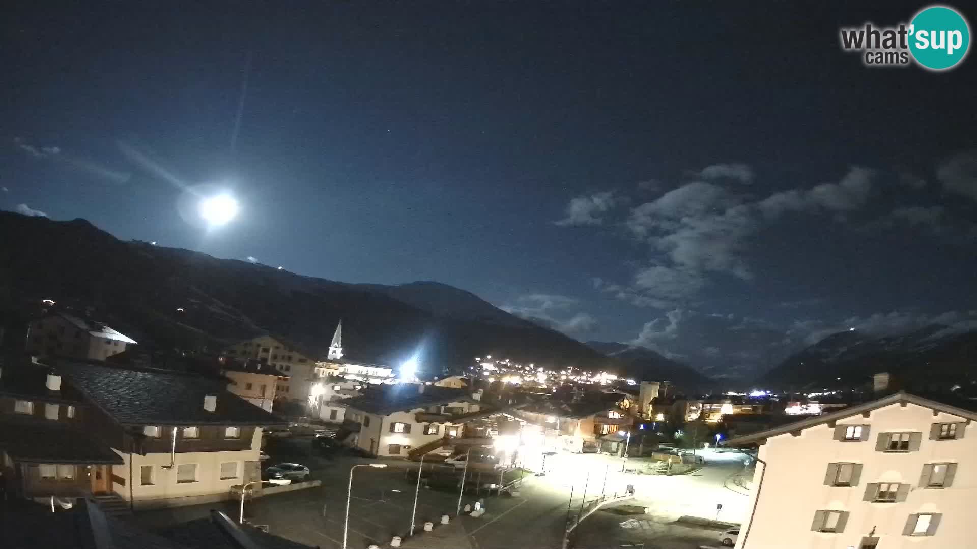 LIVIGNO weather webcam | city view