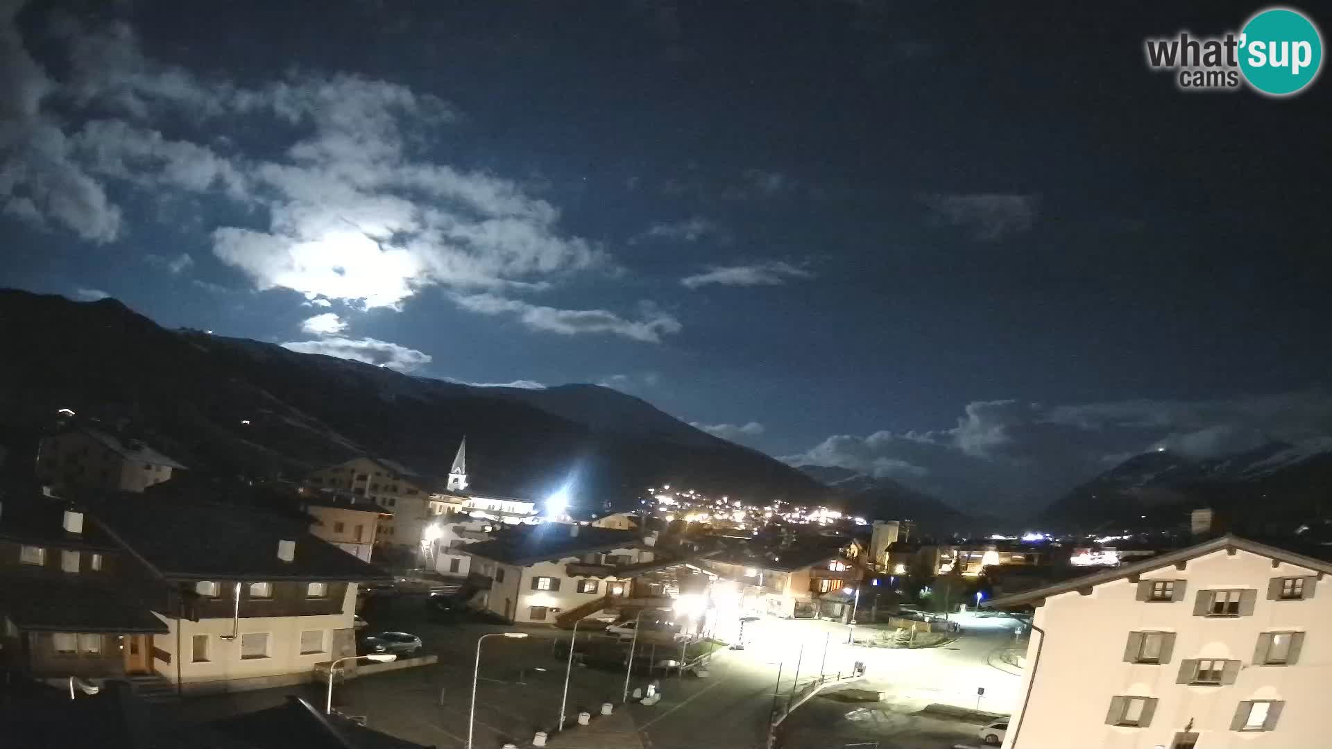 Webcam LIVIGNO Centro oggi Diretta