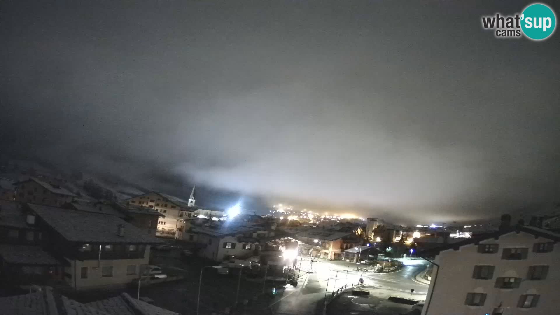 LIVIGNO web kamera grada – Italija