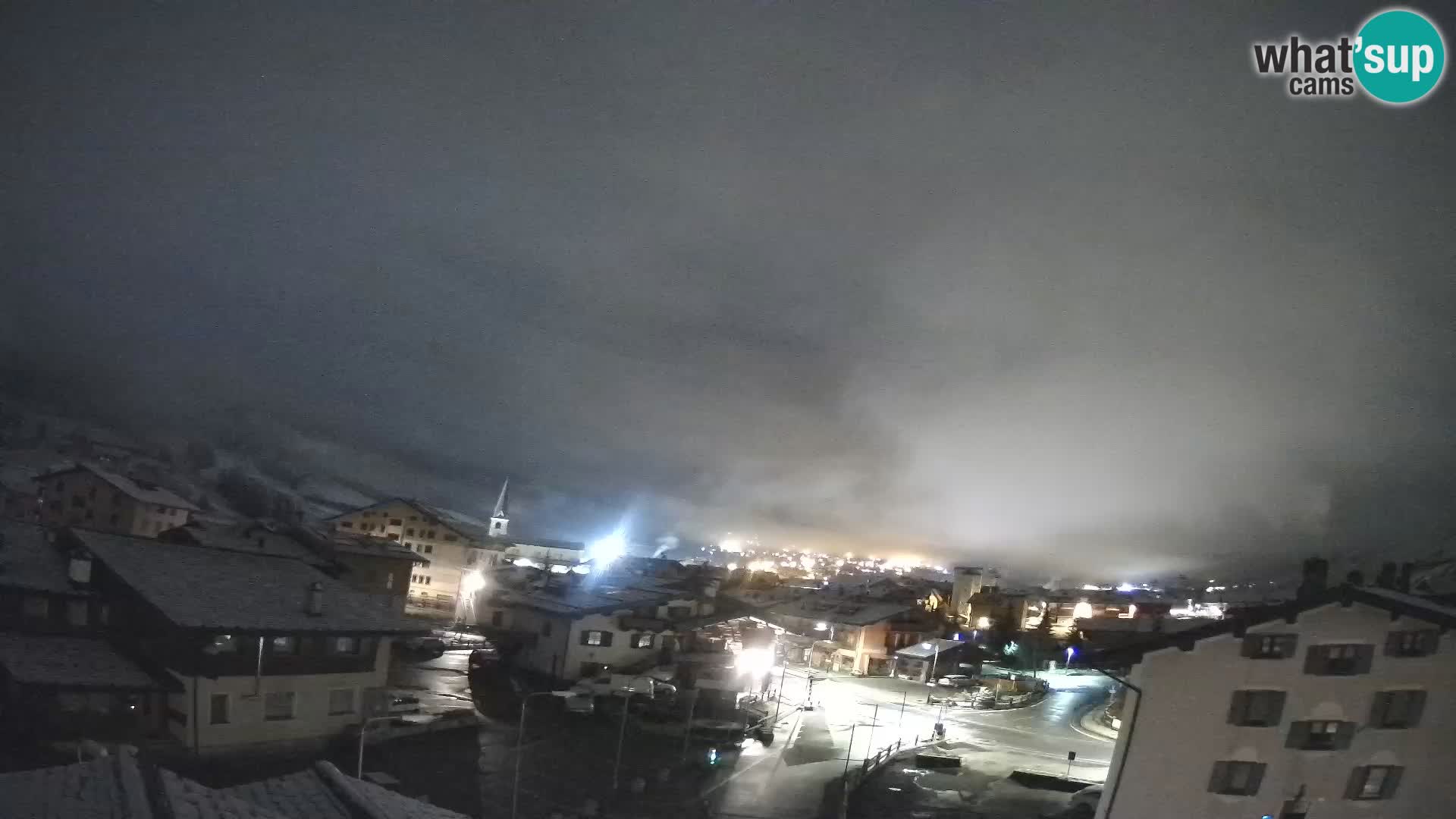 Webcam Livigno Ortszentrum | Stadt – Italien