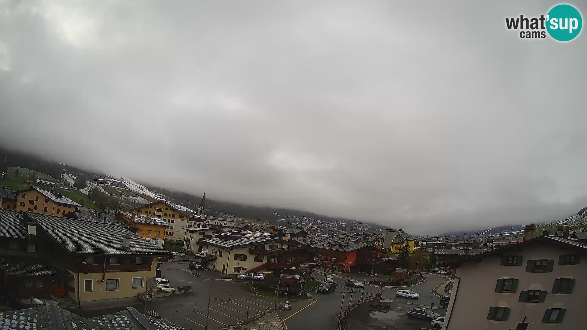 Webcam de la ville de LIVIGNO – Italie
