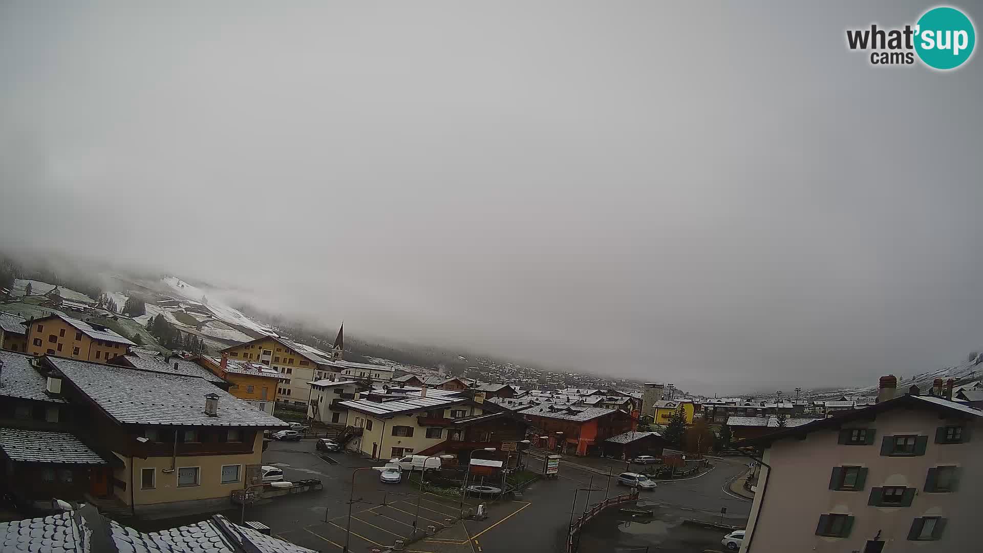 Webcam de la ville de LIVIGNO – Italie