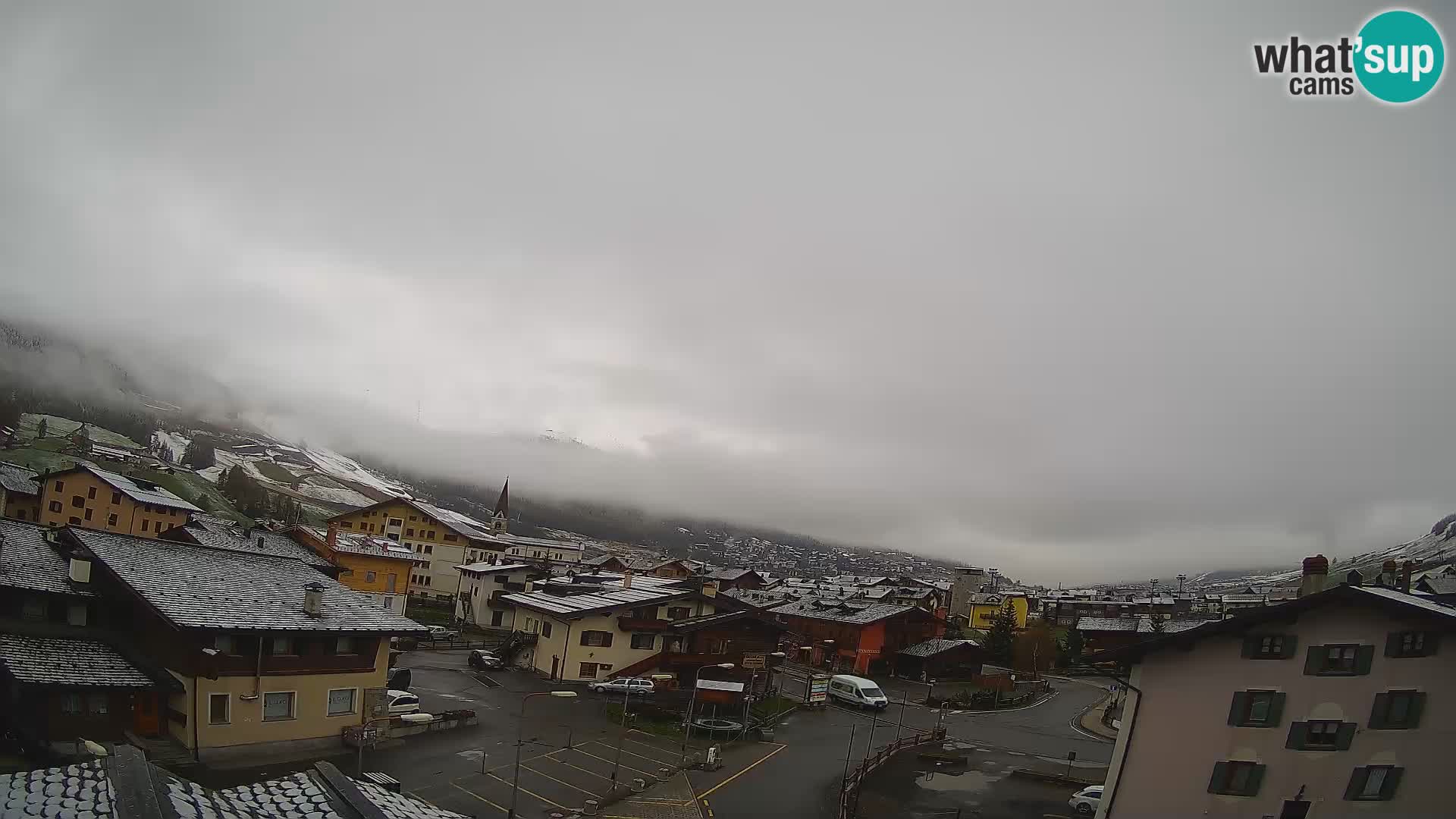 LIVIGNO web kamera grada – Italija