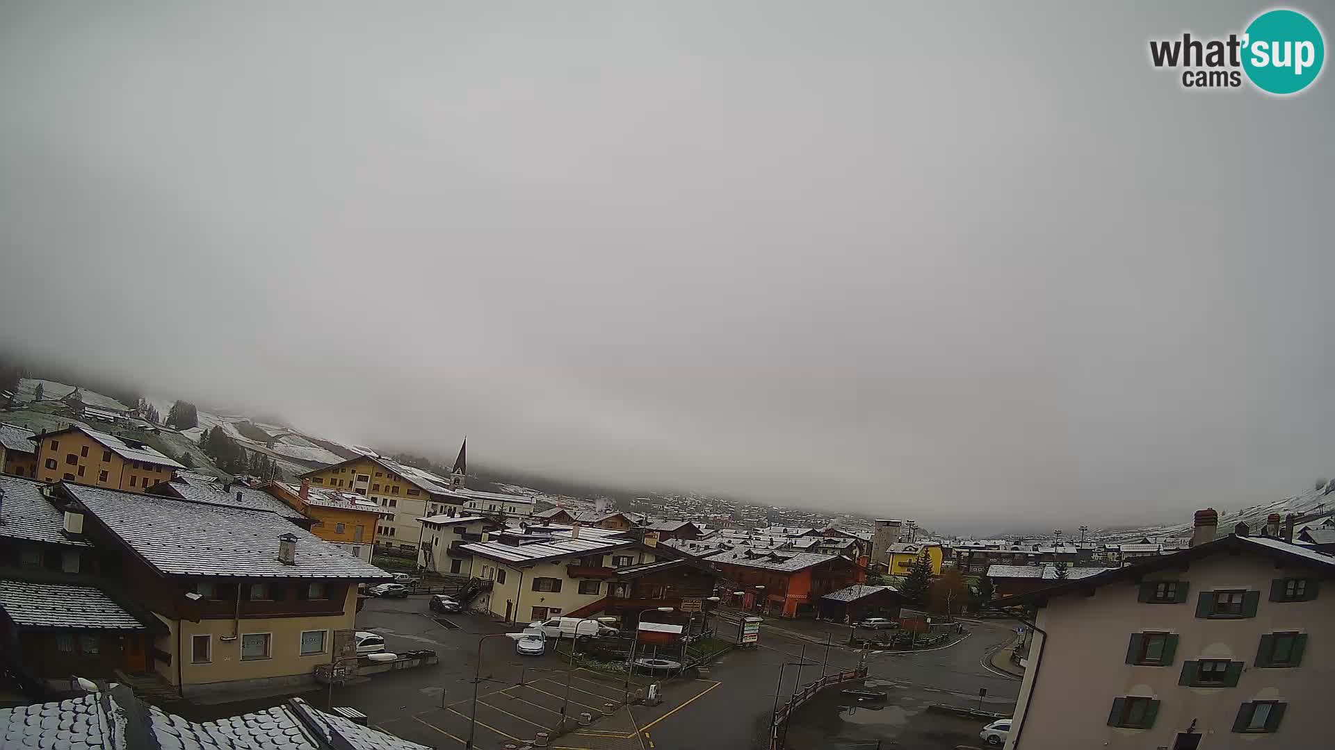 Vreme Livigno spletna kamera | Center mesta