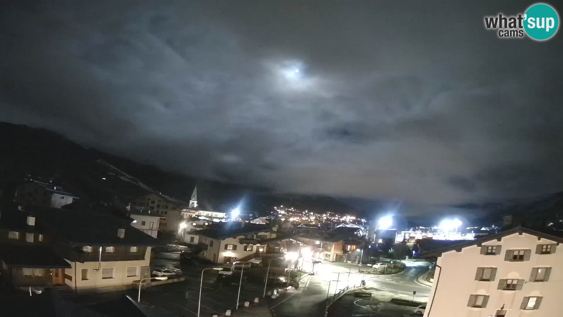 Webcam Livigno Ortszentrum | Stadt – Italien