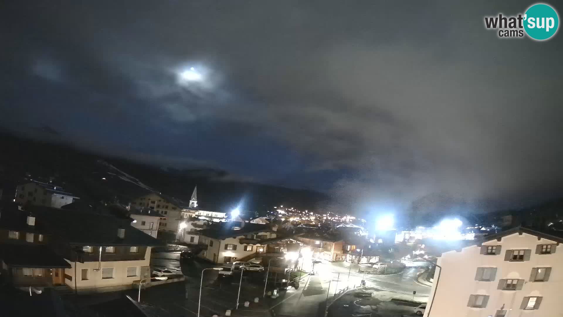 Webcam Livigno Ortszentrum | Stadt – Italien