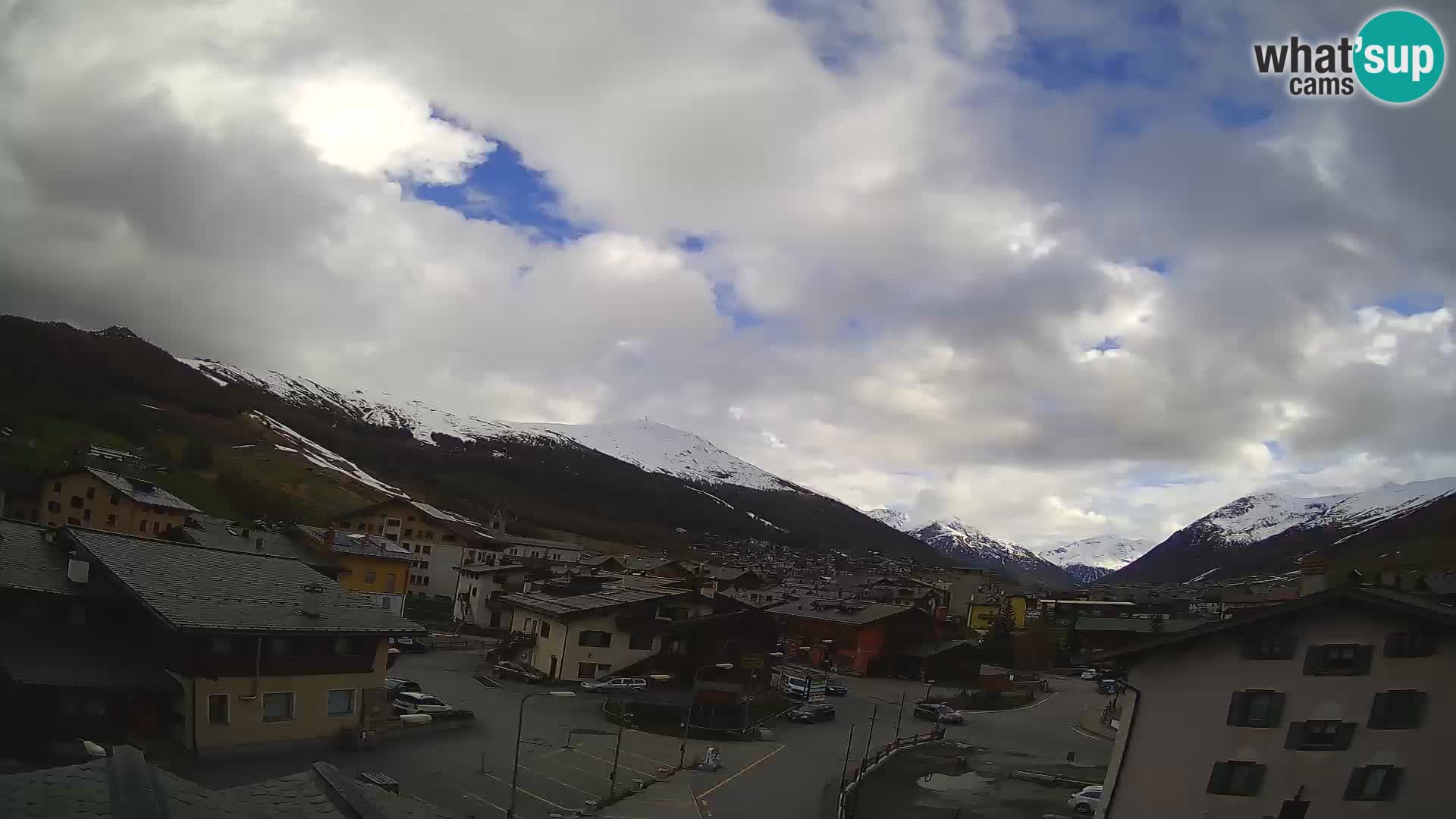 LIVIGNO weather webcam | city view