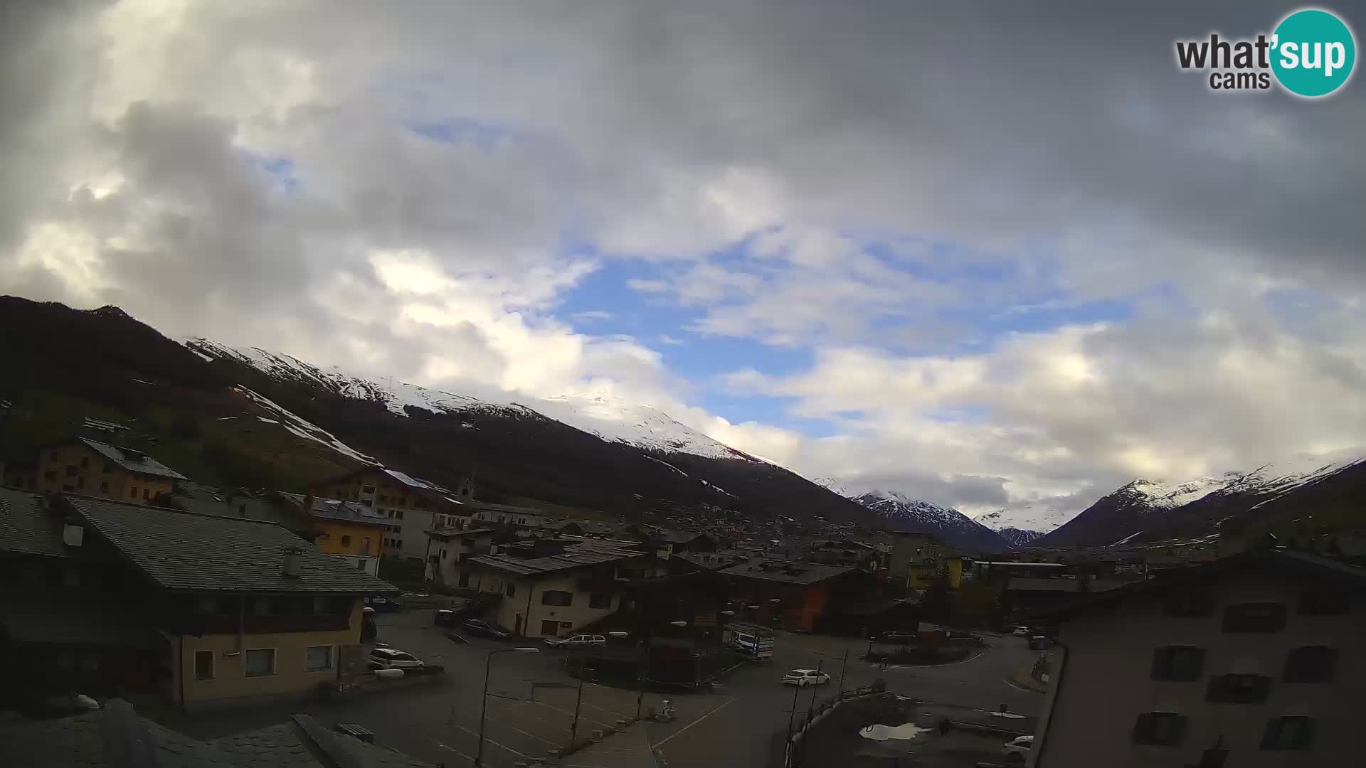 LIVIGNO weather webcam | city view