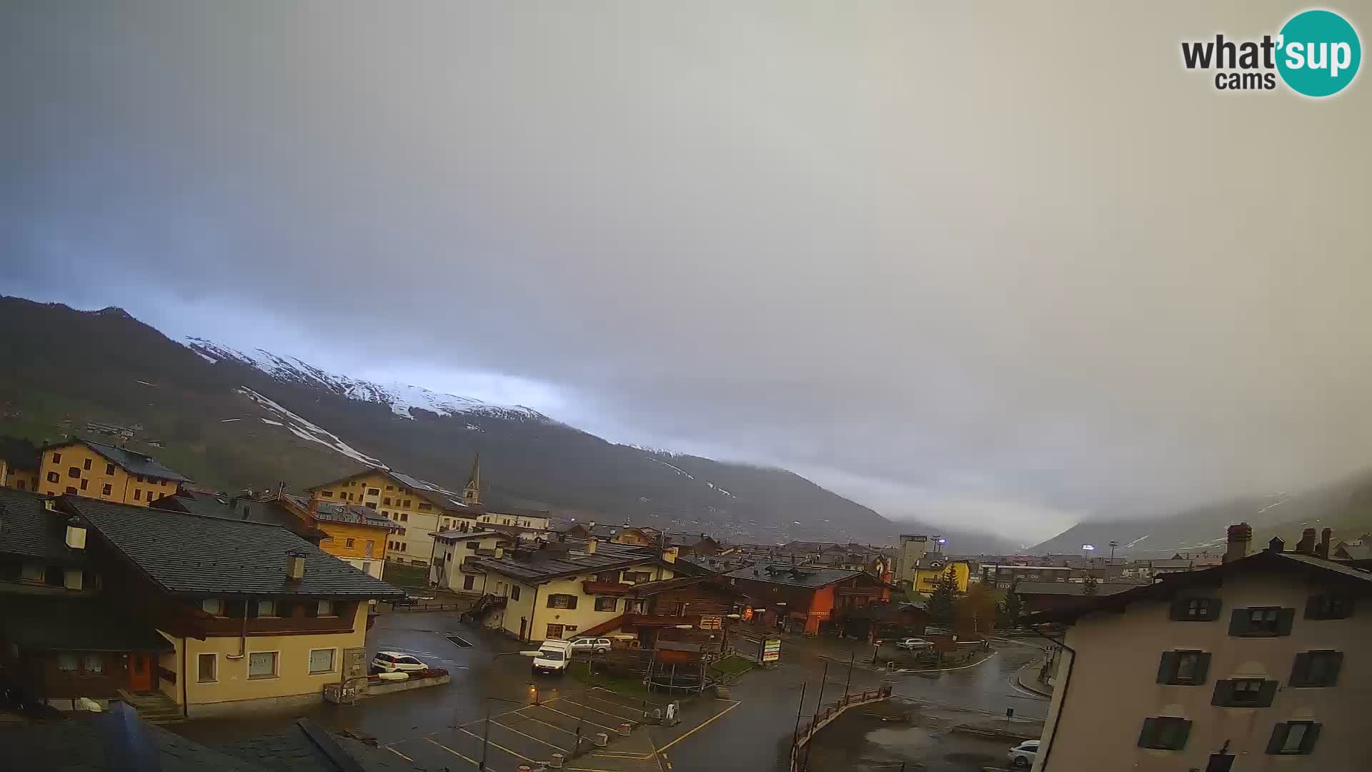 Webcam de la ville de LIVIGNO – Italie