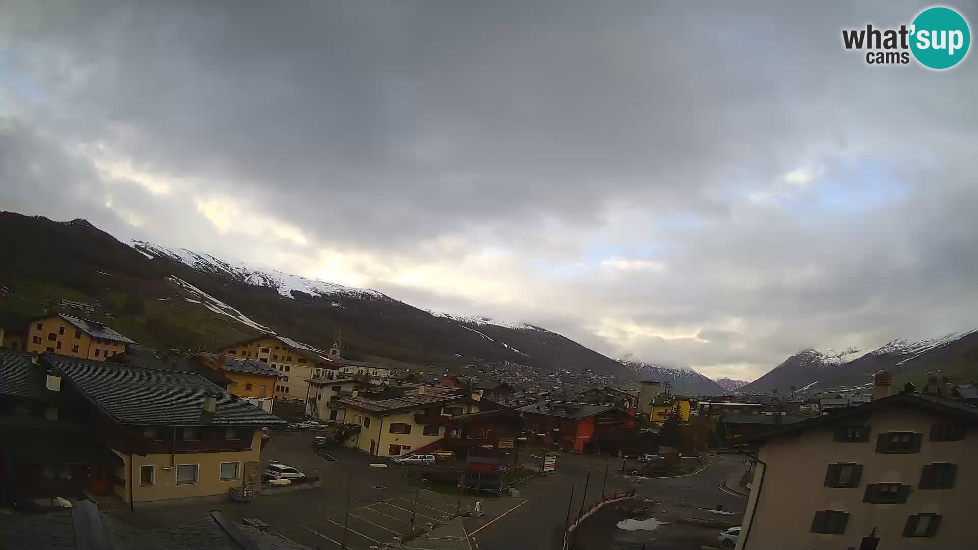 Webcam de la ville de LIVIGNO – Italie