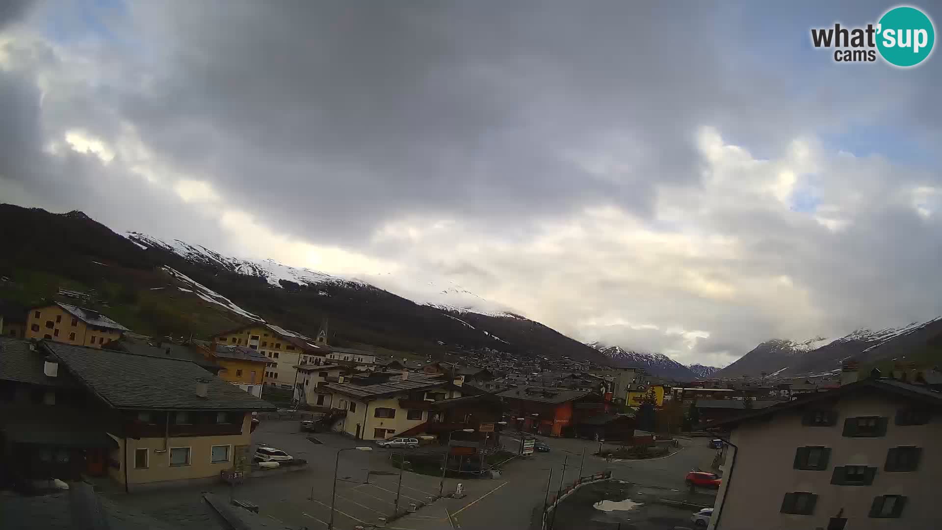 Webcam de la ciudad de LIVIGNO – Italia