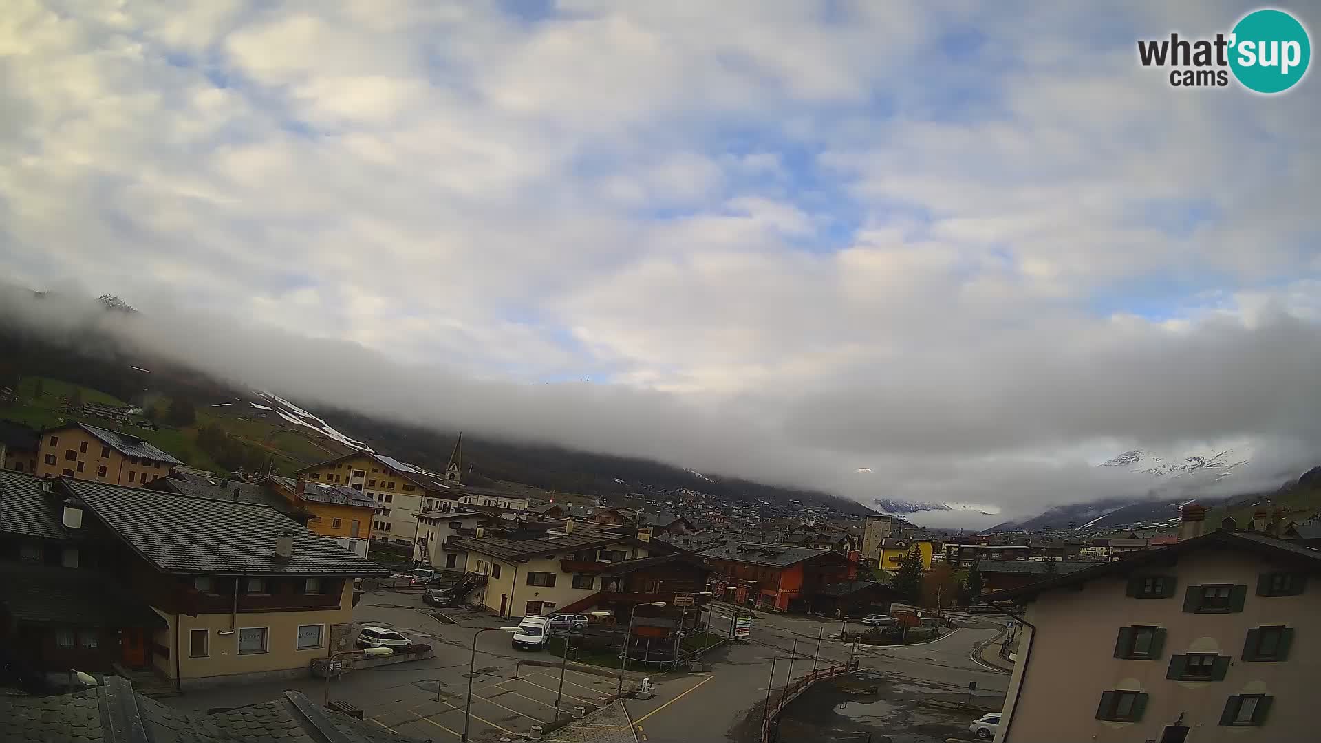 LIVIGNO weather webcam | city view