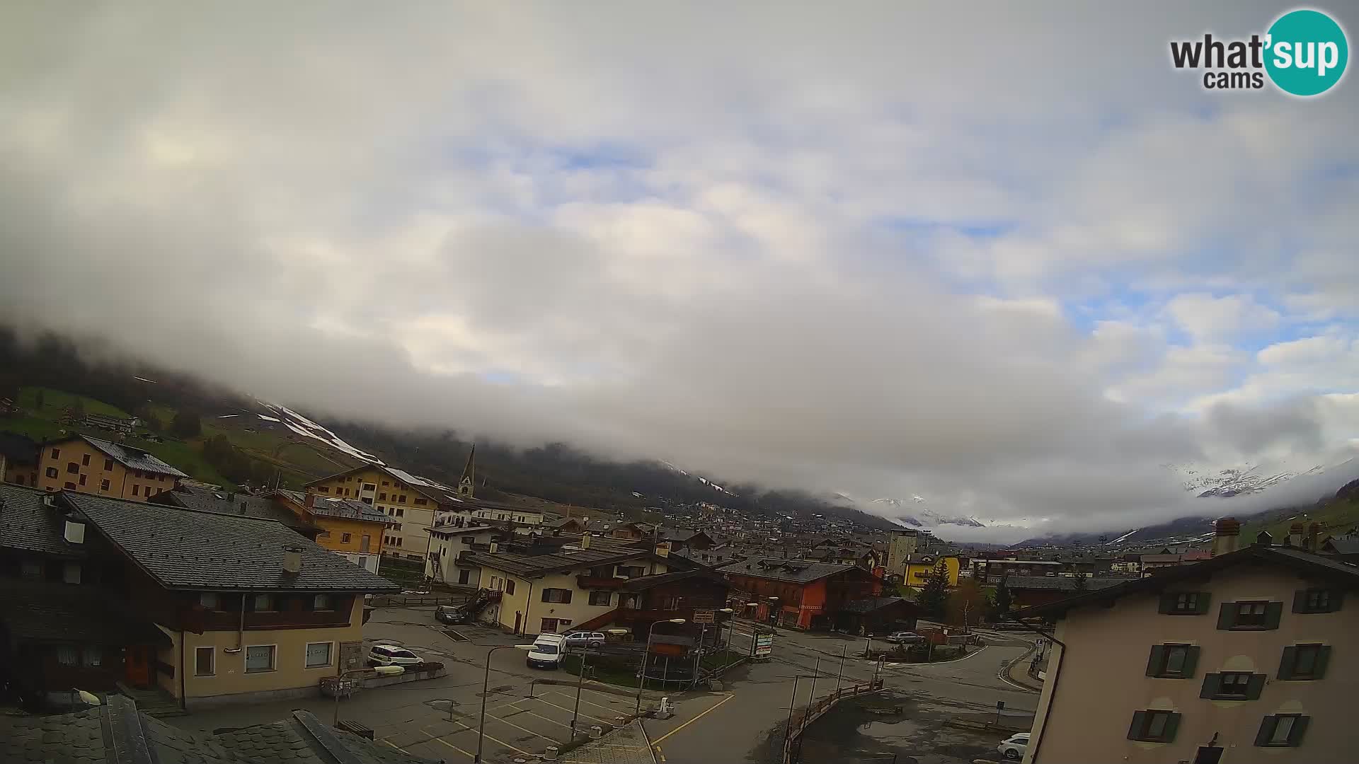 Webcam de la ville de LIVIGNO – Italie