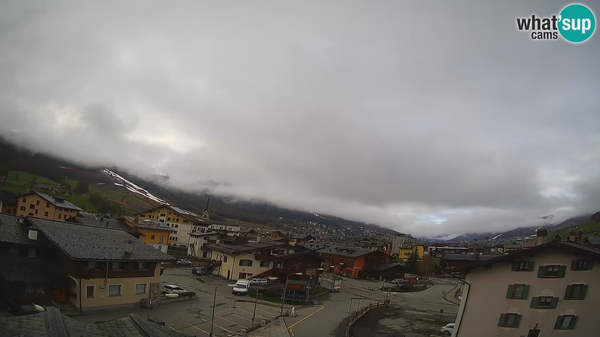 Webcam de la ville de LIVIGNO – Italie