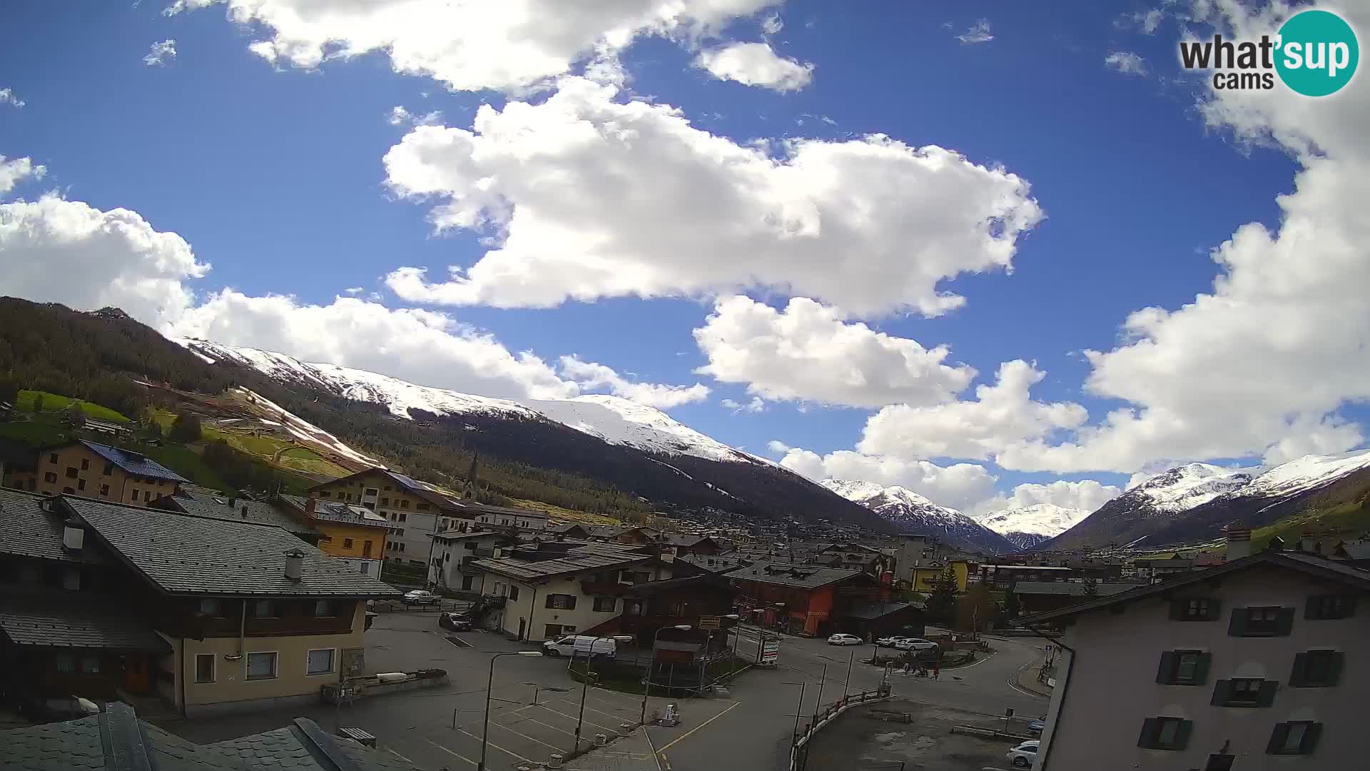 Webcam de la ciudad de LIVIGNO – Italia