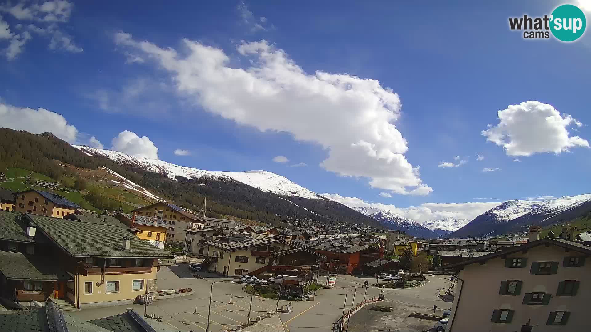 LIVIGNO web kamera grada – Italija