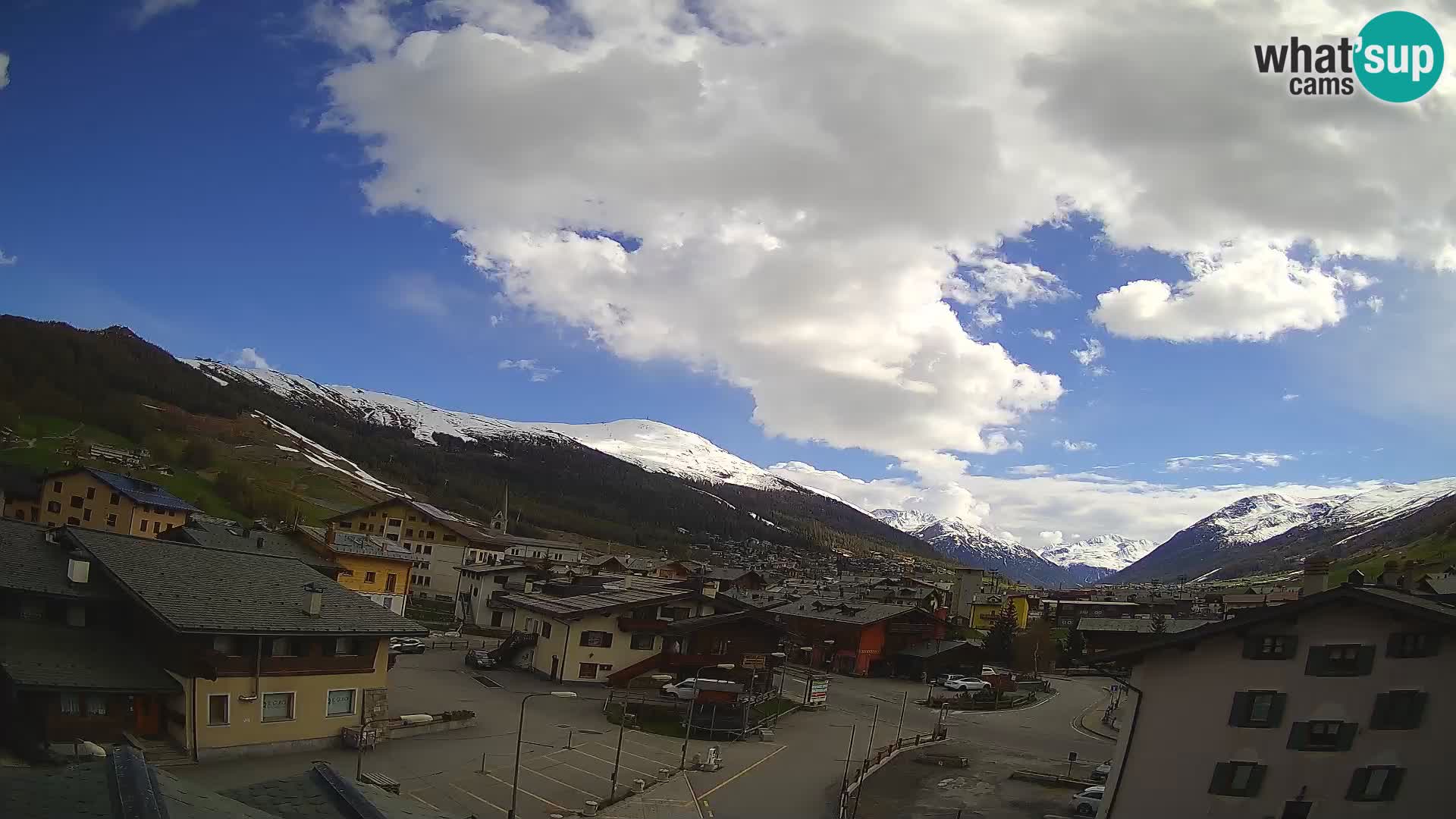 Vreme Livigno spletna kamera | Center mesta