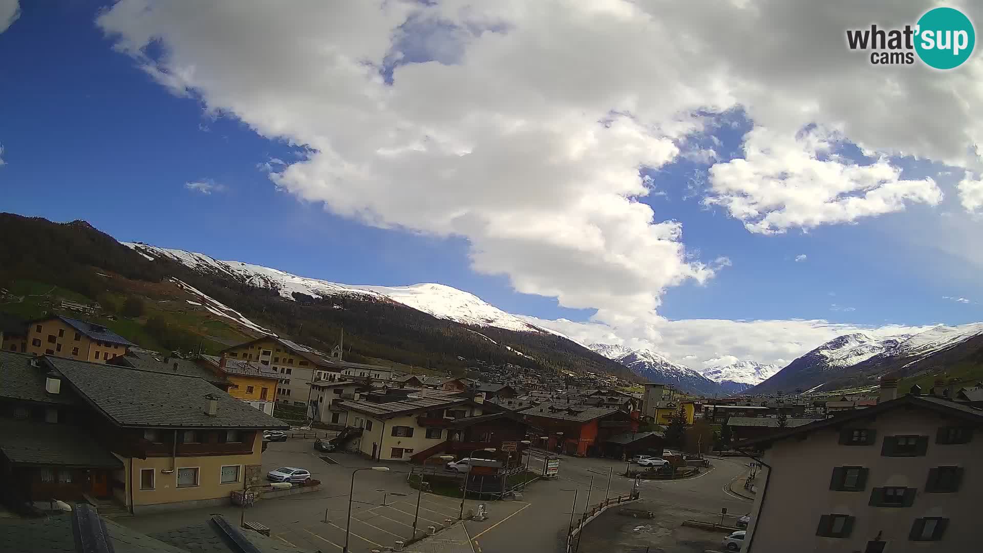 Vreme Livigno spletna kamera | Center mesta