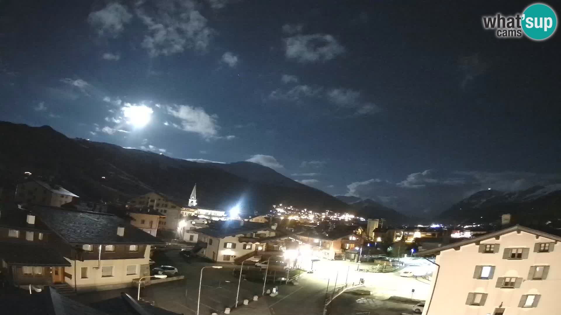 LIVIGNO web kamera grada – Italija