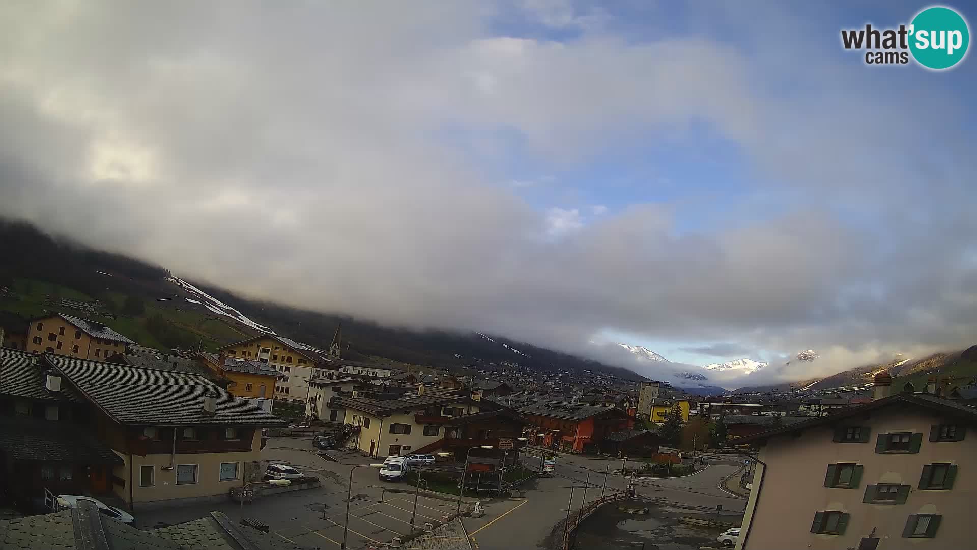 Webcam Livigno Ortszentrum | Stadt – Italien