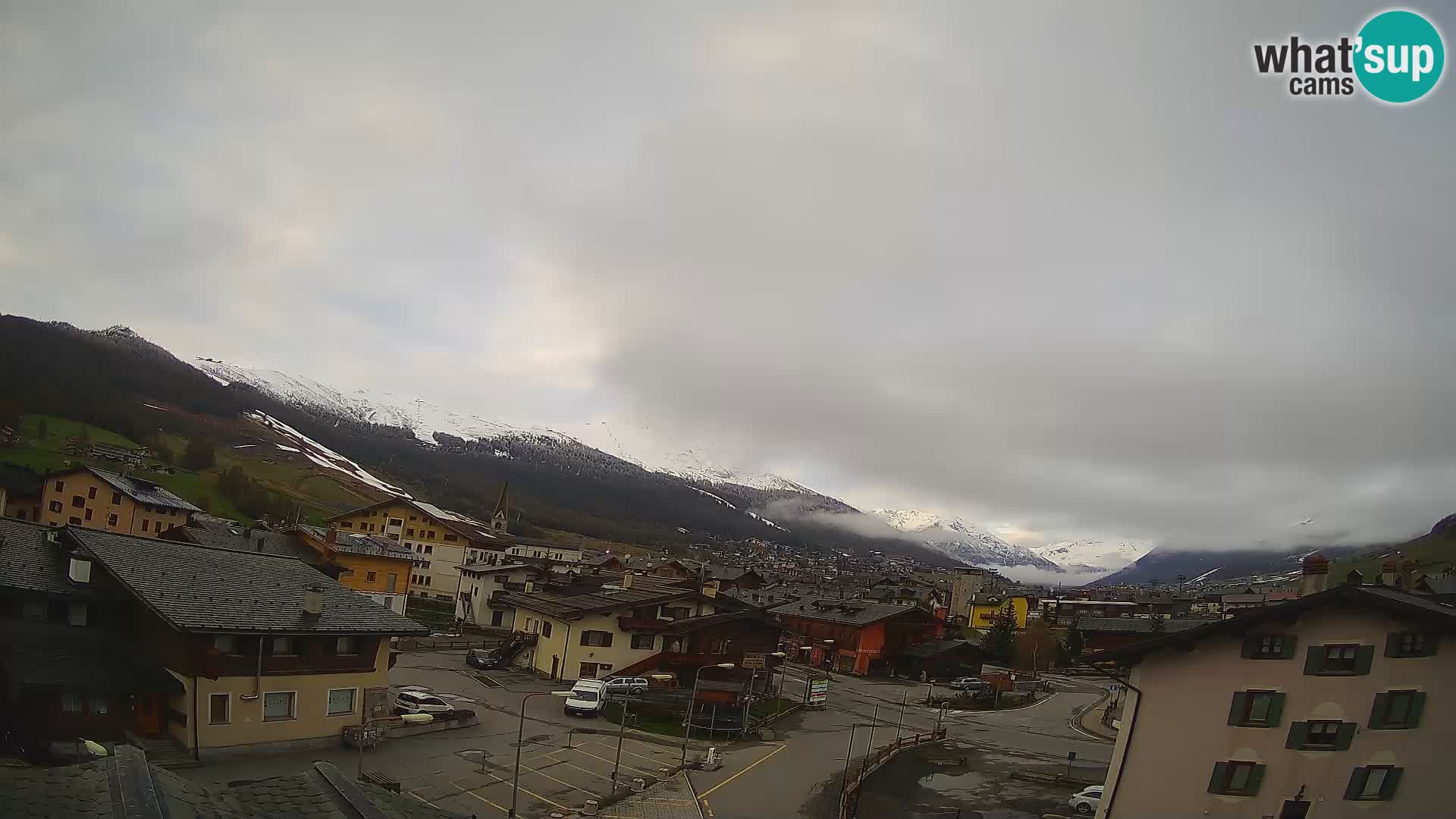 Webcam Livigno Ortszentrum | Stadt – Italien