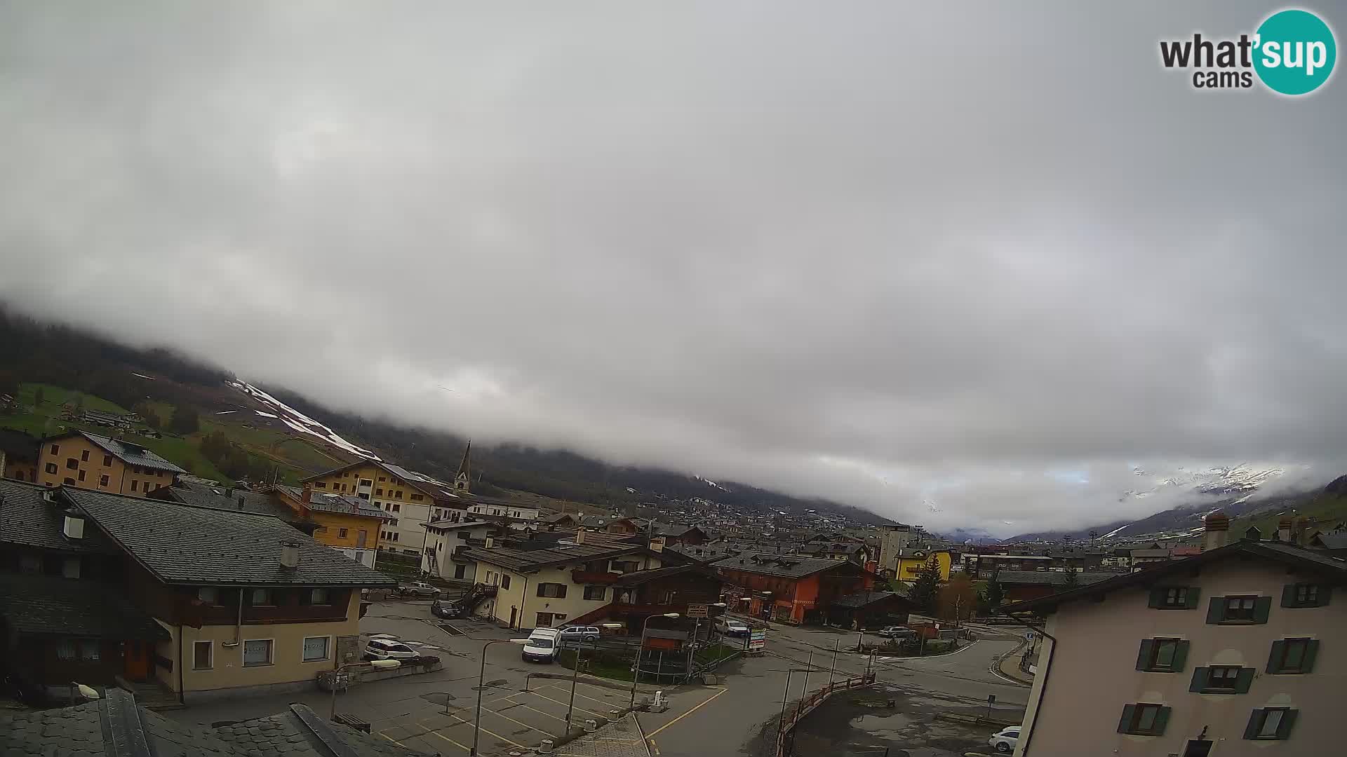 Vreme Livigno spletna kamera | Center mesta