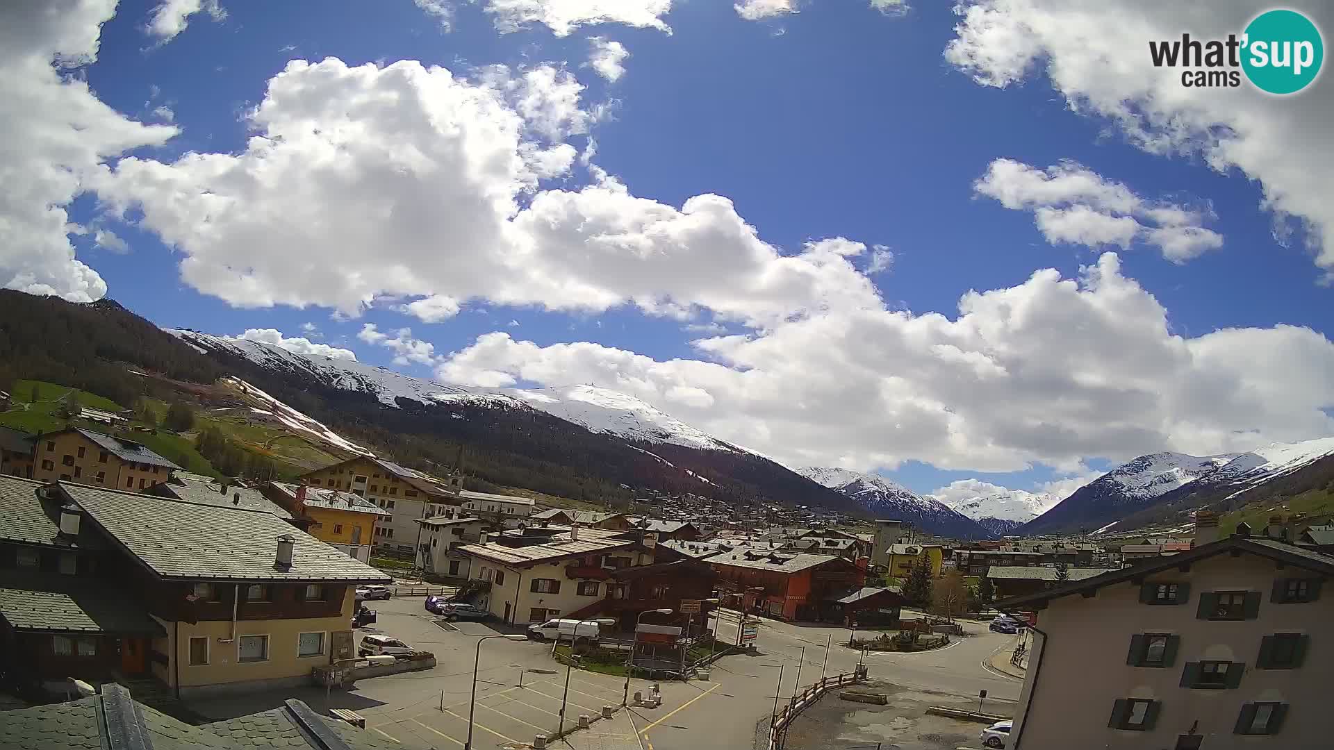 Webcam Livigno Ortszentrum | Stadt – Italien