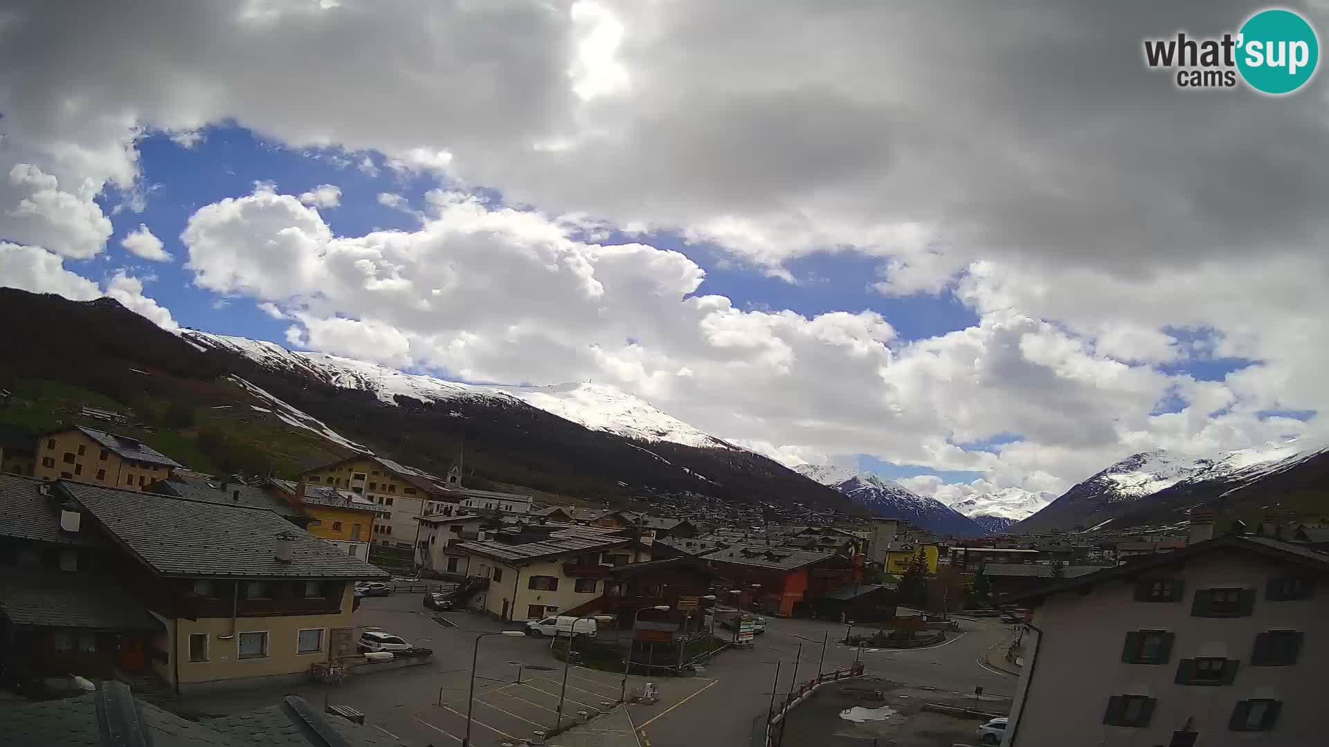 LIVIGNO weather webcam | city view