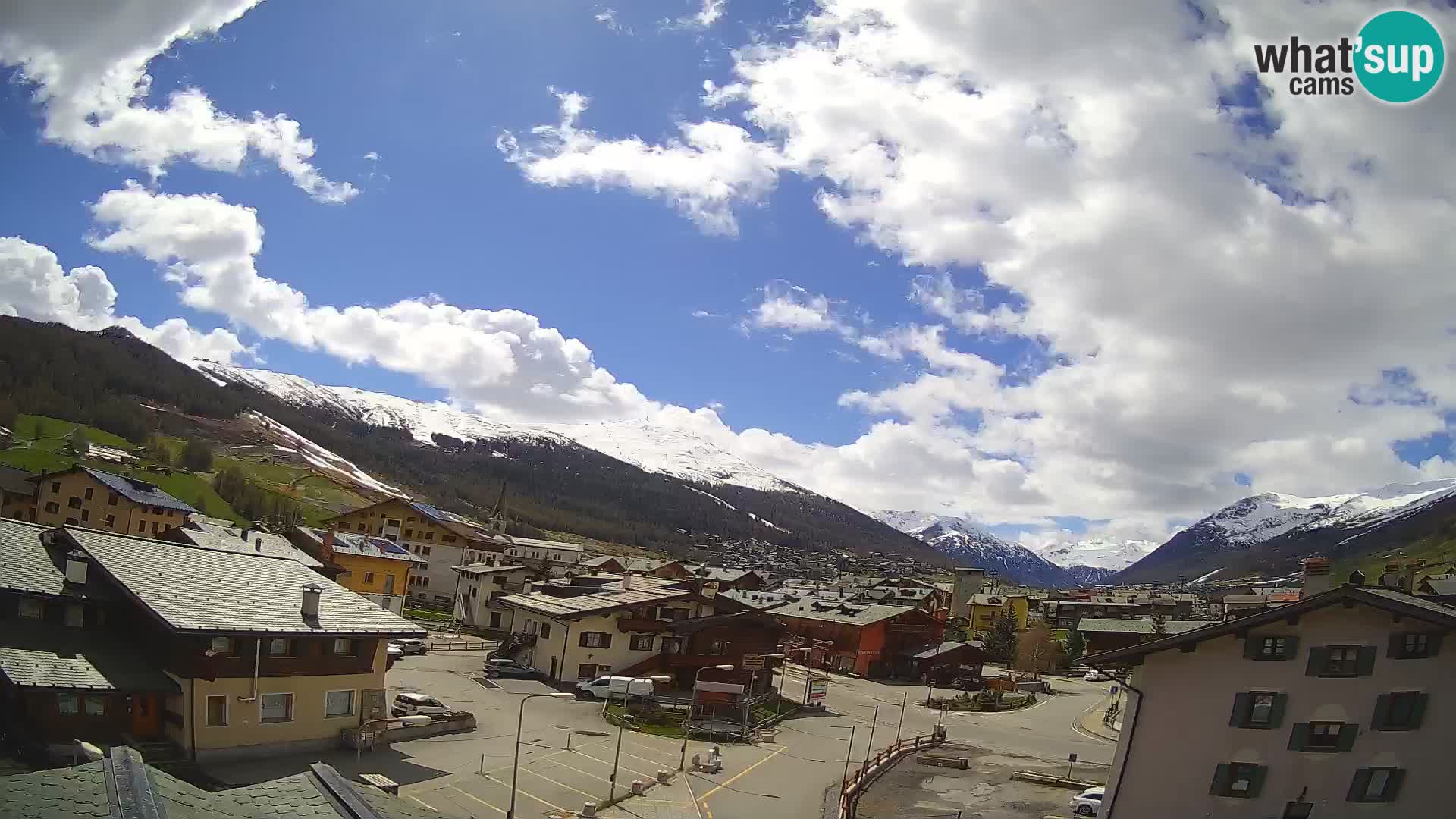 Webcam LIVIGNO Centro oggi Diretta