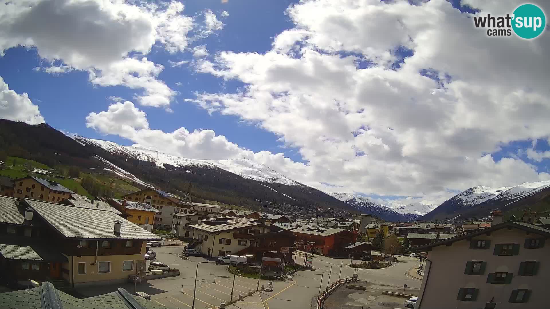 LIVIGNO weather webcam | city view