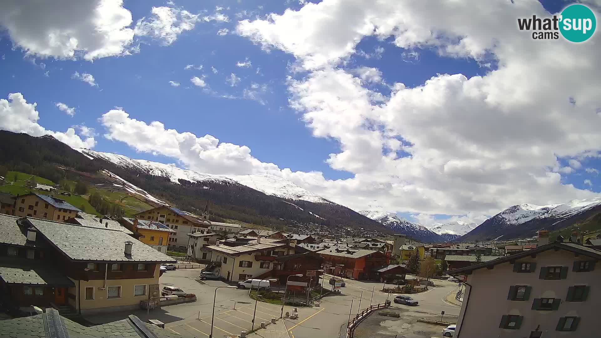 Webcam Livigno Ortszentrum | Stadt – Italien