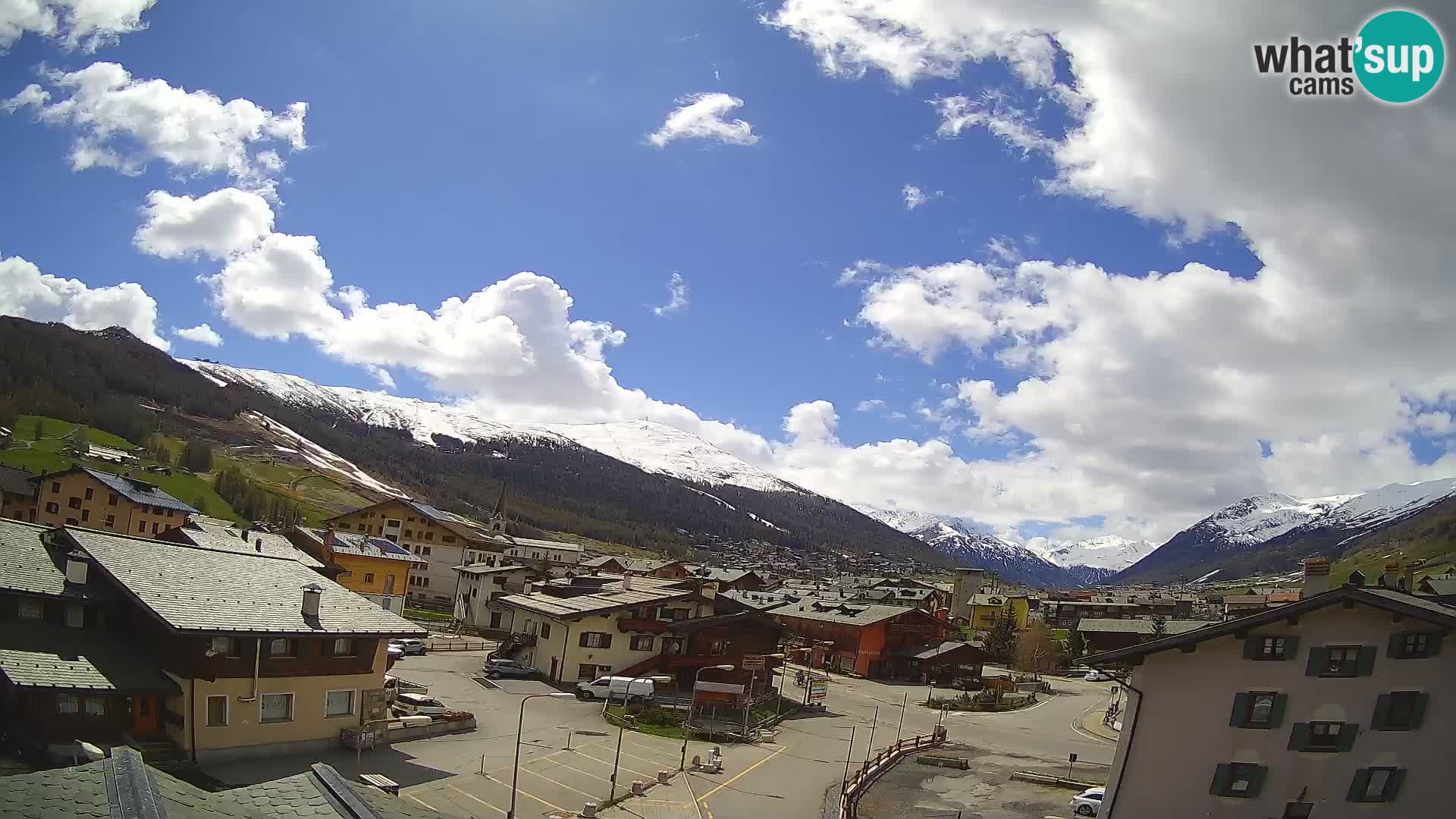 LIVIGNO web kamera grada – Italija
