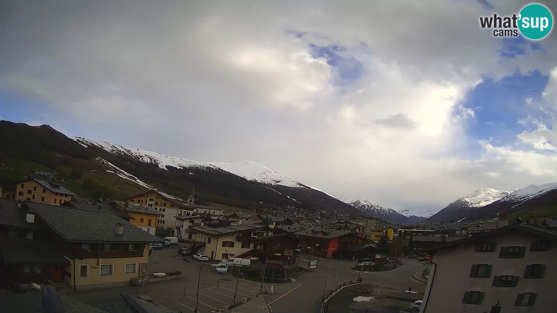 LIVIGNO web kamera grada – Italija