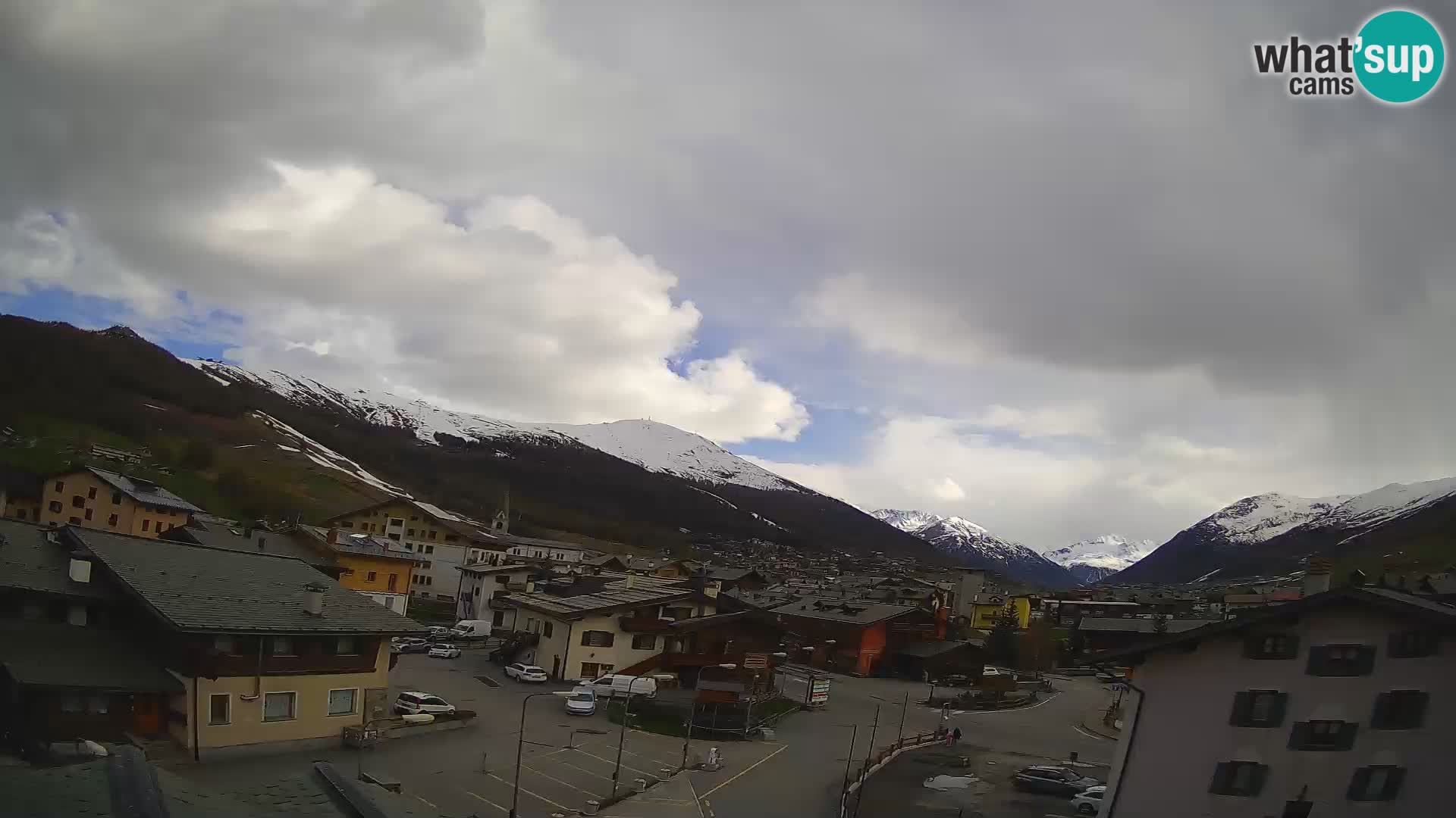 Vreme Livigno spletna kamera | Center mesta