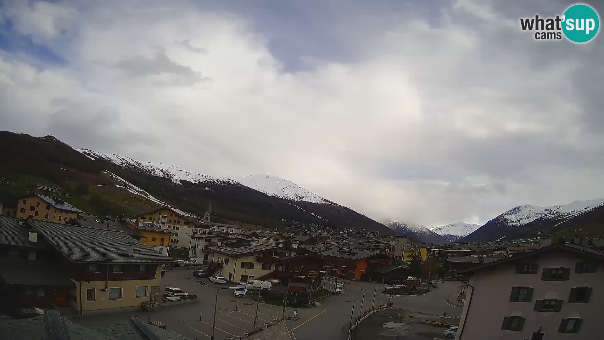 LIVIGNO web kamera grada – Italija