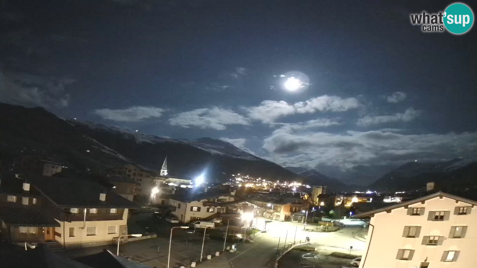 Webcam de la ciudad de LIVIGNO – Italia