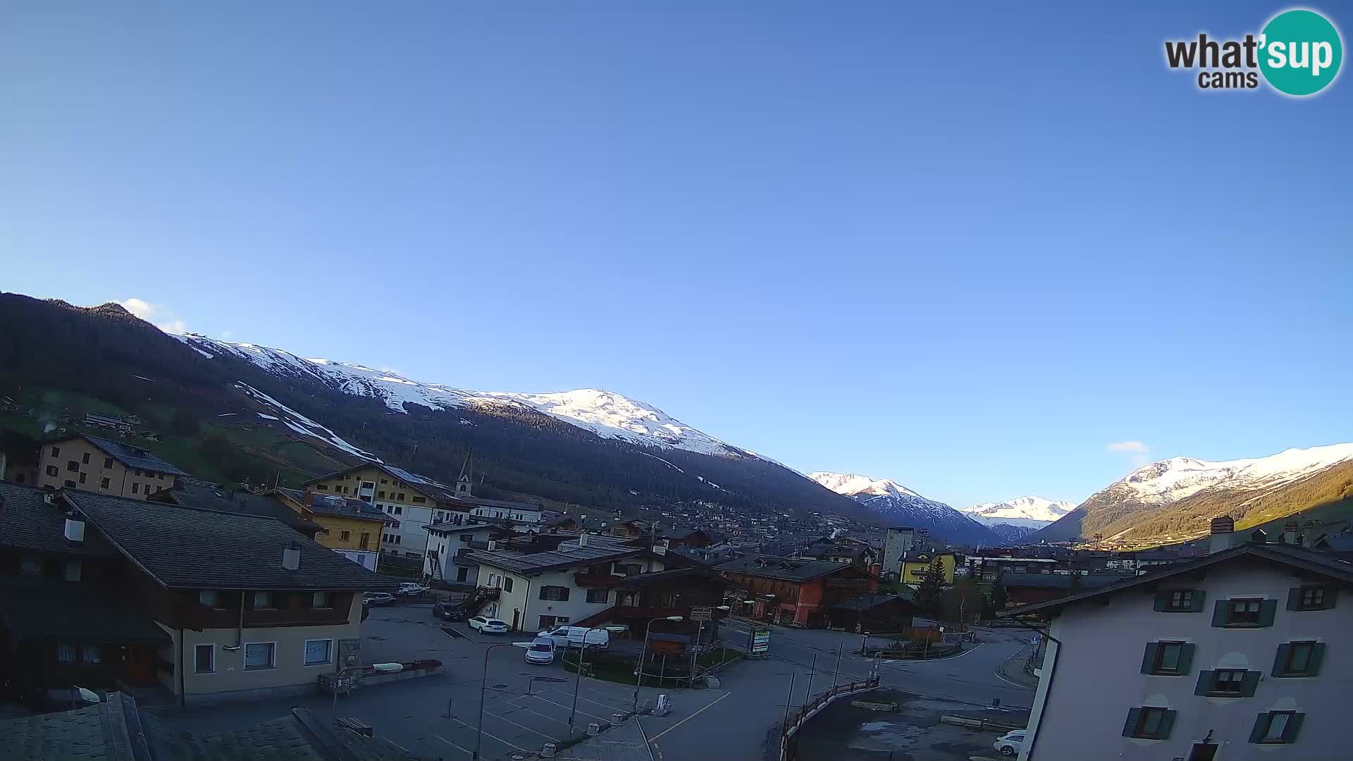 Webcam LIVIGNO Centro oggi Diretta