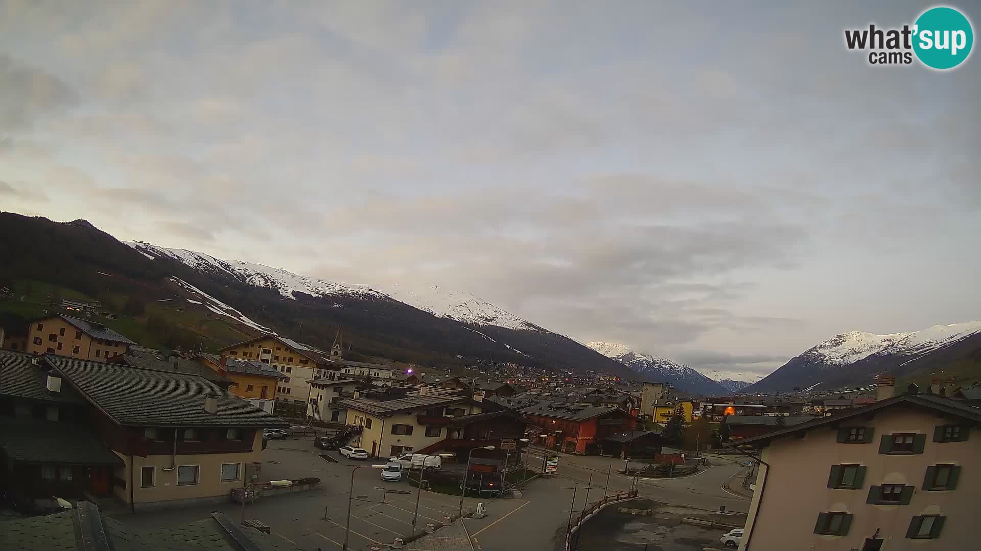 Webcam Livigno Ortszentrum | Stadt – Italien