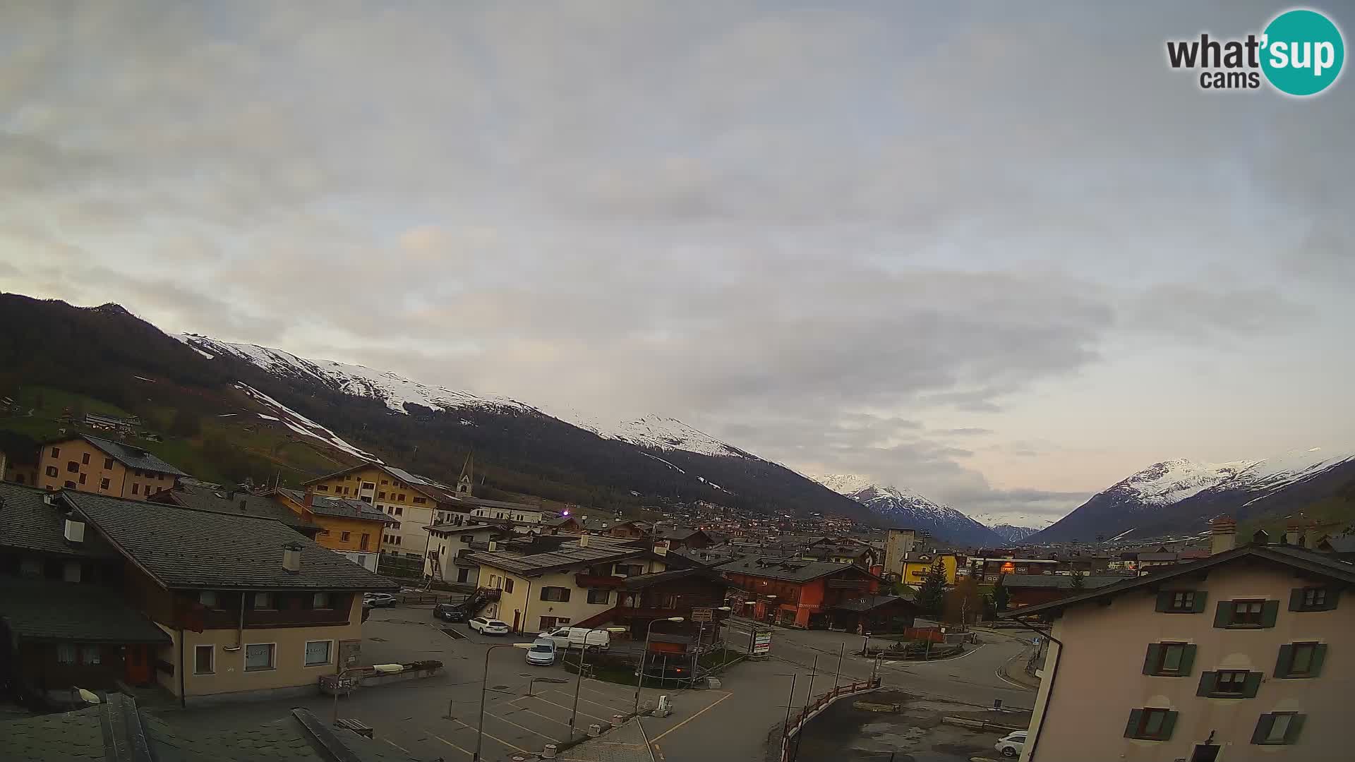 Webcam de la ciudad de LIVIGNO – Italia