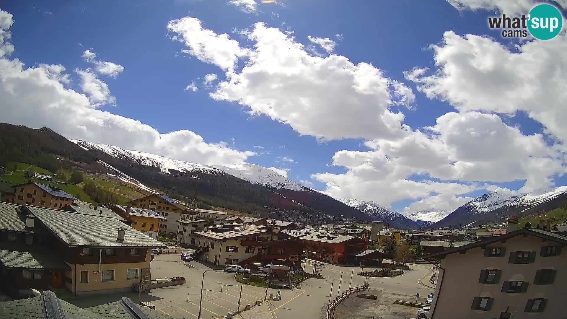 Webcam Livigno Ortszentrum | Stadt – Italien