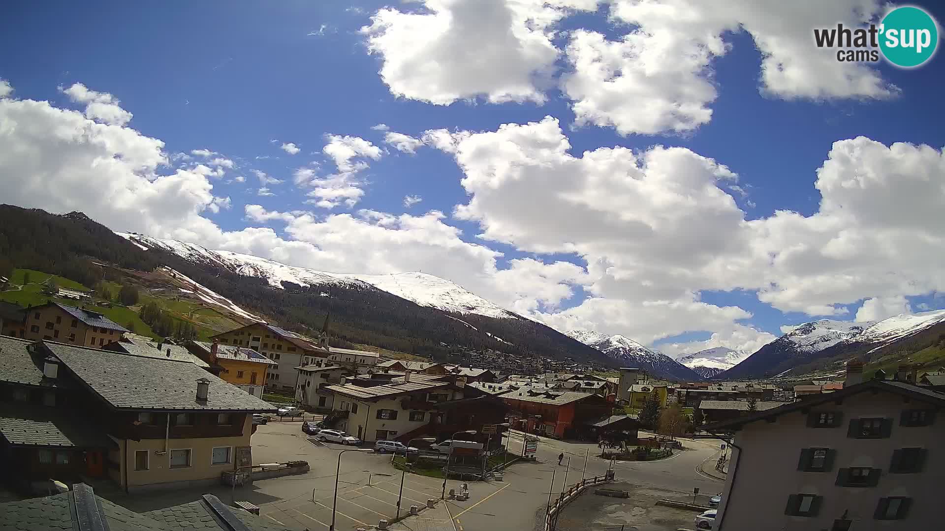 LIVIGNO weather webcam | city view
